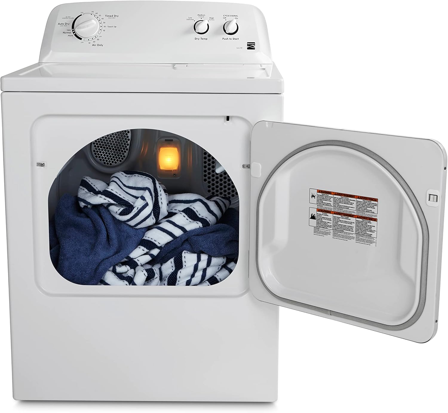 Kenmore Secadora Eléctrica de Carga Frontal de 29