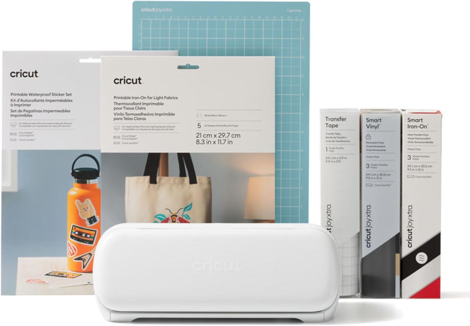 Cricut Joy Xtra | Starter Pack | 2025, Starter Bundle (2025)