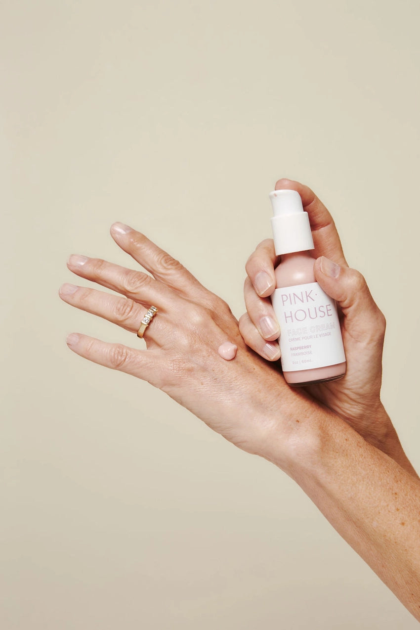 Face Cream- Raspberry