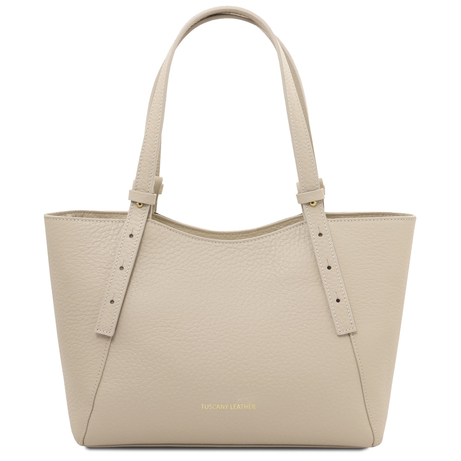 Libra - Long handle leather tote bag | TL142580
