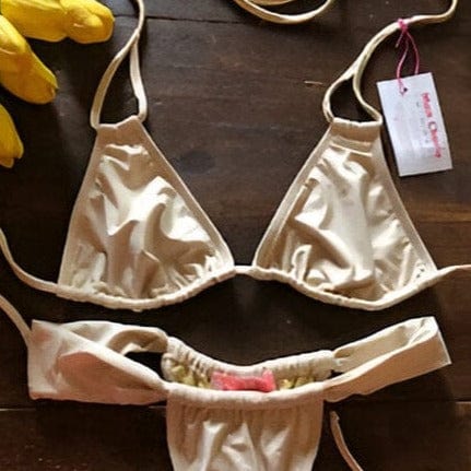 Arenas Ruched Bikini Top