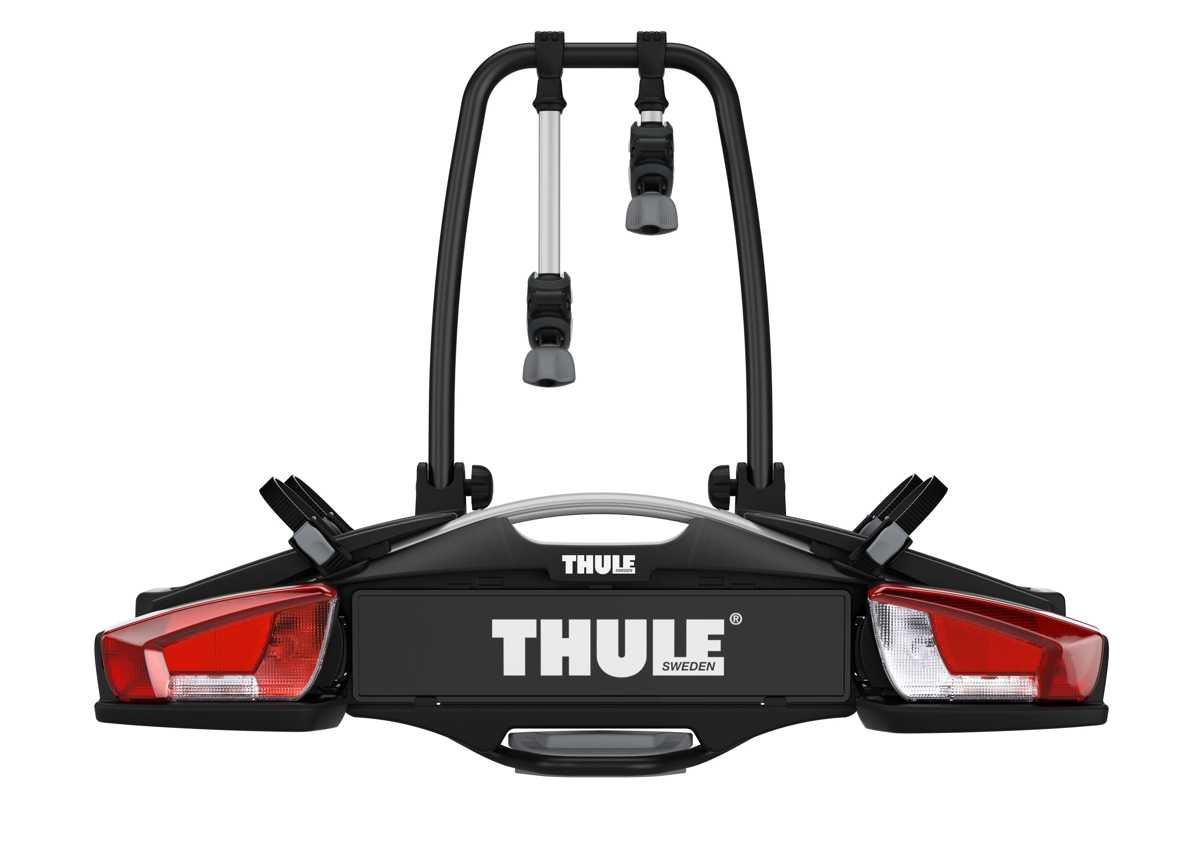 Thule VeloCompact 924 Fahrradträger für 2 Fahrräder (Modelljahr 2025) – Neues Modell mit 13-poligem Stecker