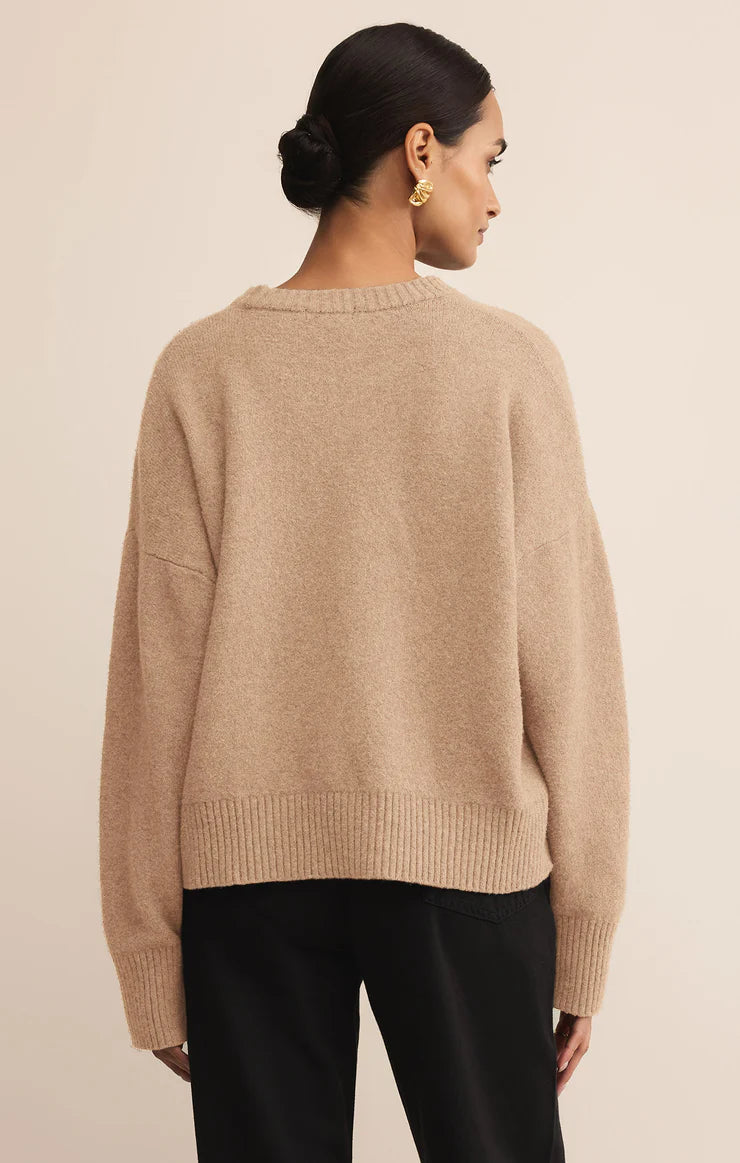 Cirrus Cozy Sweater Macaroon