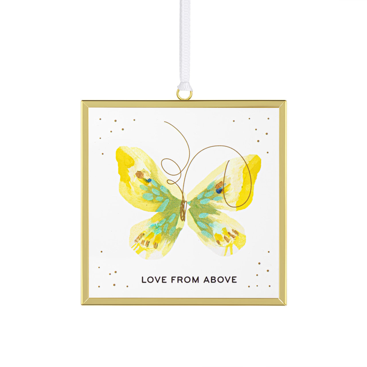 Love From Above Butterfly Suncatcher