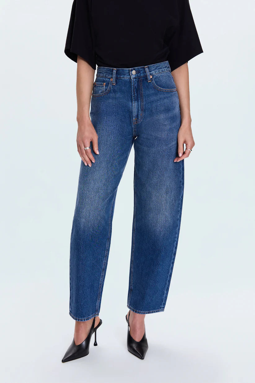 Wes High Rise Barrel - Premiere