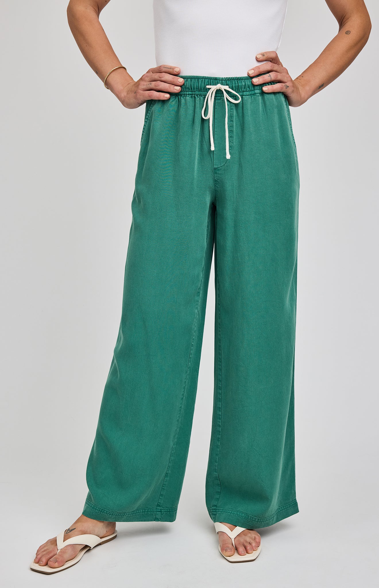 Kelly Green Camille Pant