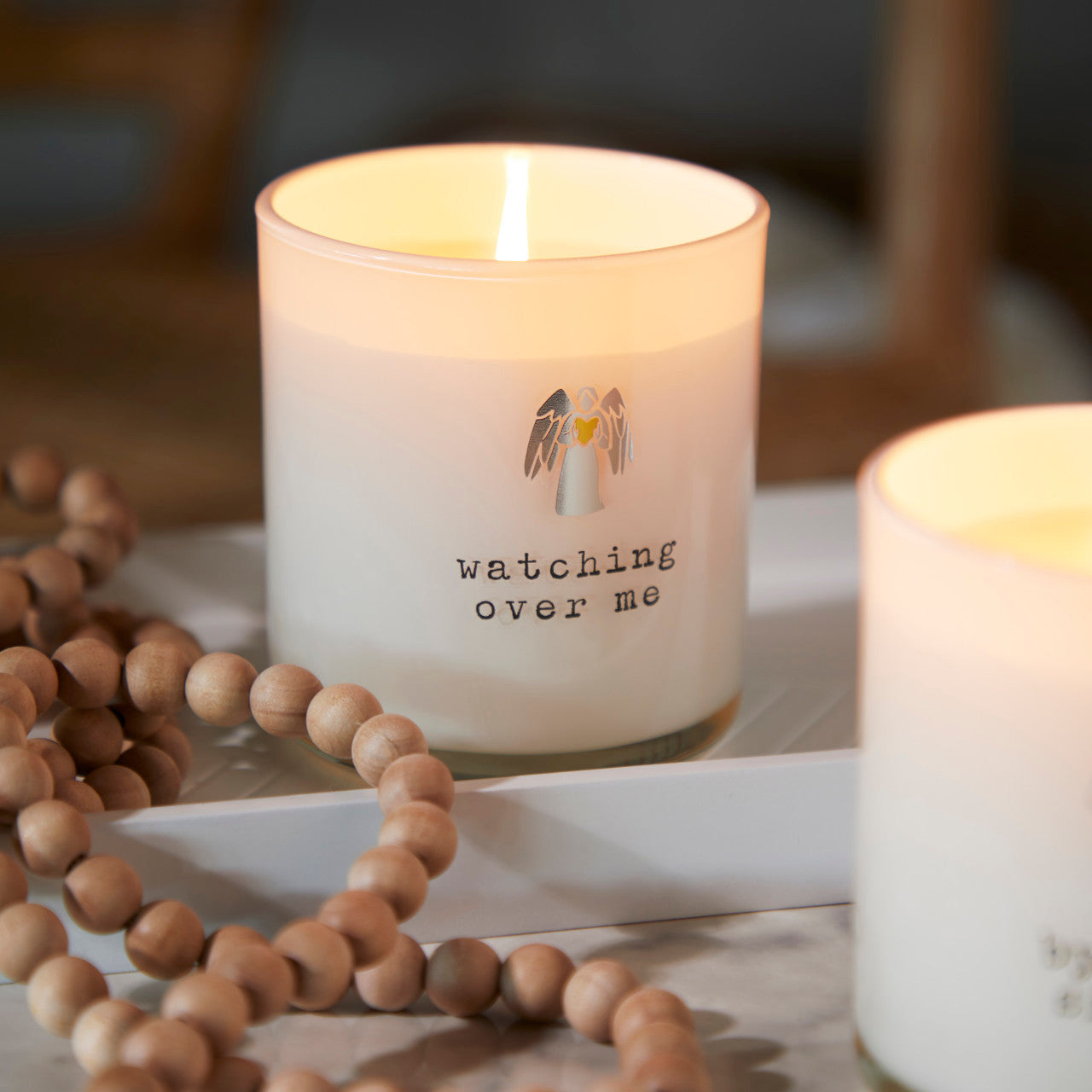 Guardian Angel Candle - Watch Over  Me