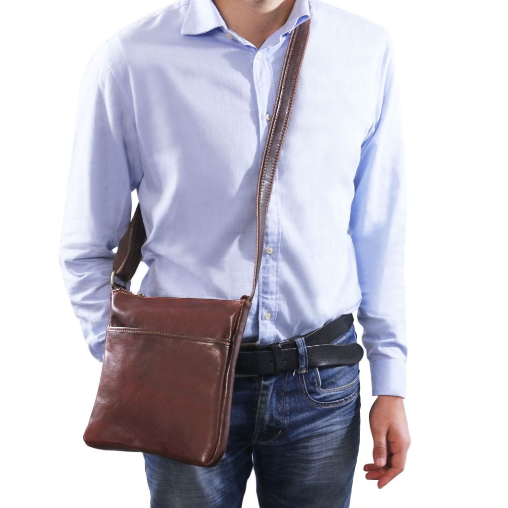 Jason - Men's Leather Crossbody Bag | TL141300