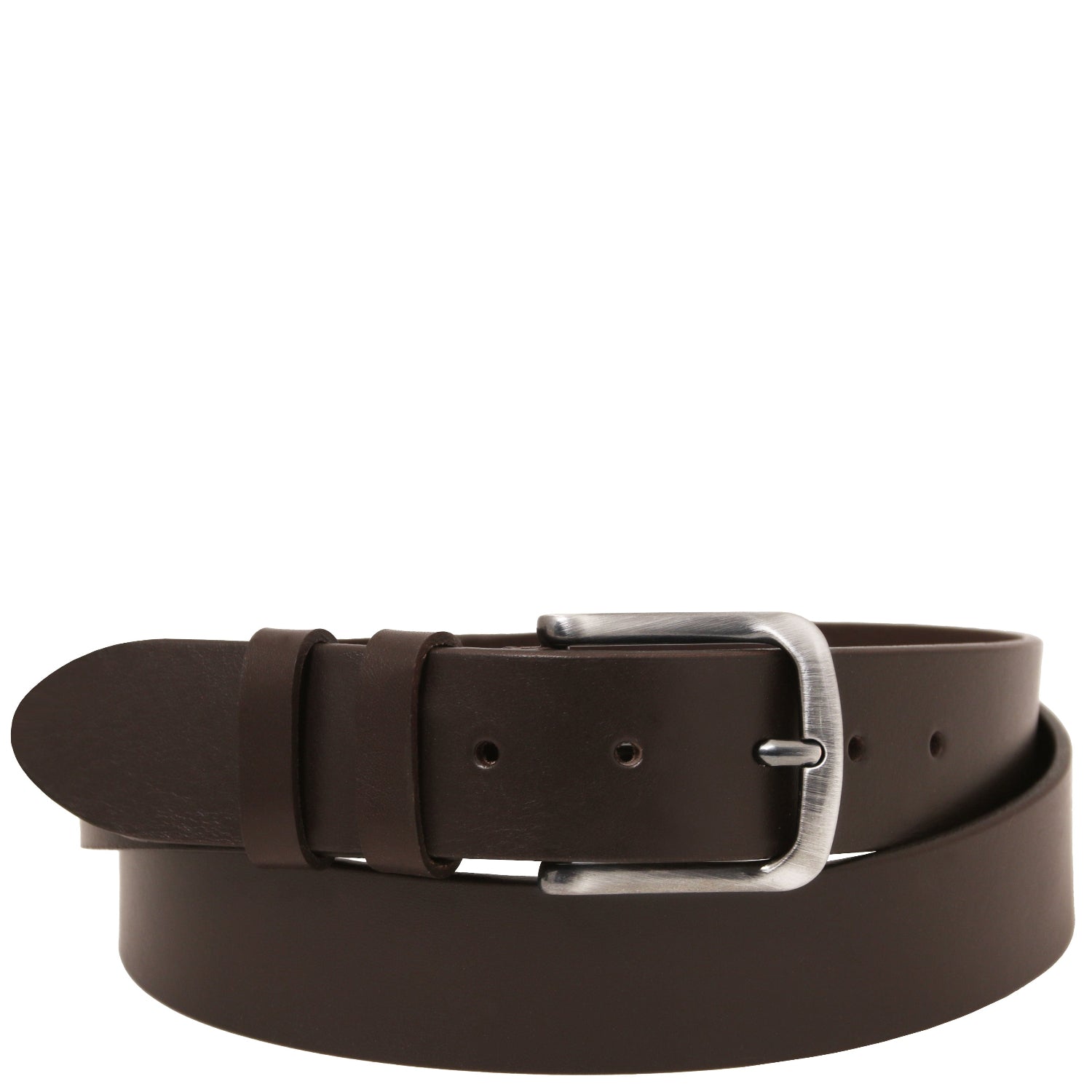 Handcrafted leather belt 40mm for jeans | TL142527