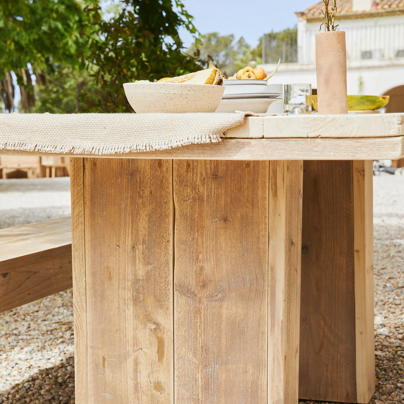 Mesa de exterior Mecia