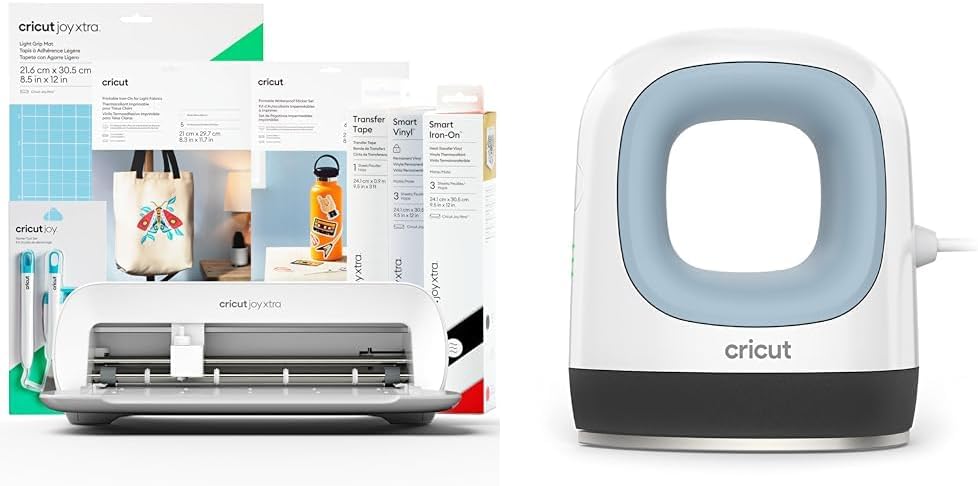 Cricut Joy Xtra | Starter Pack | 2025, Starter Bundle (2025)