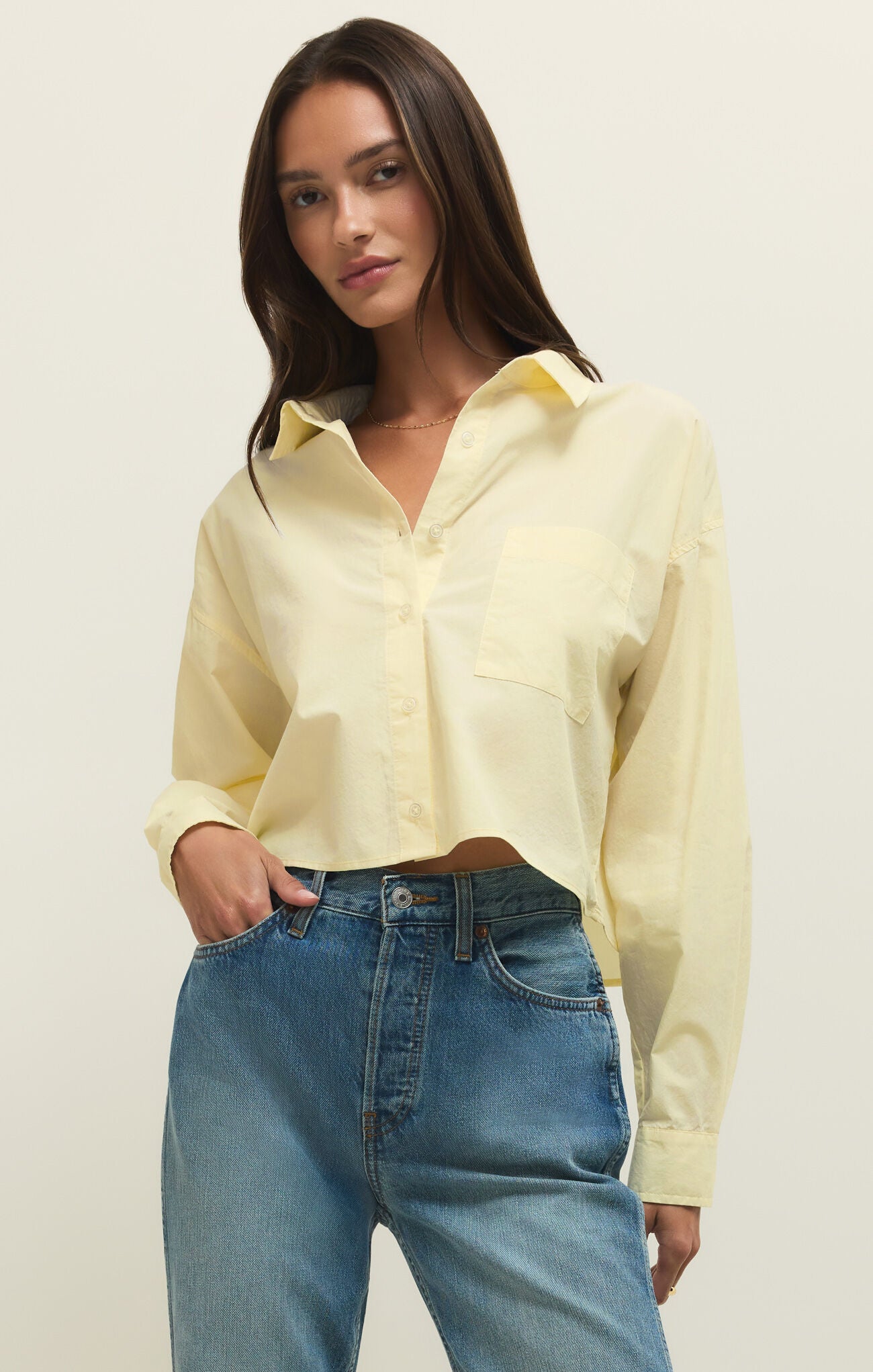 Lisette Top - Pineapple