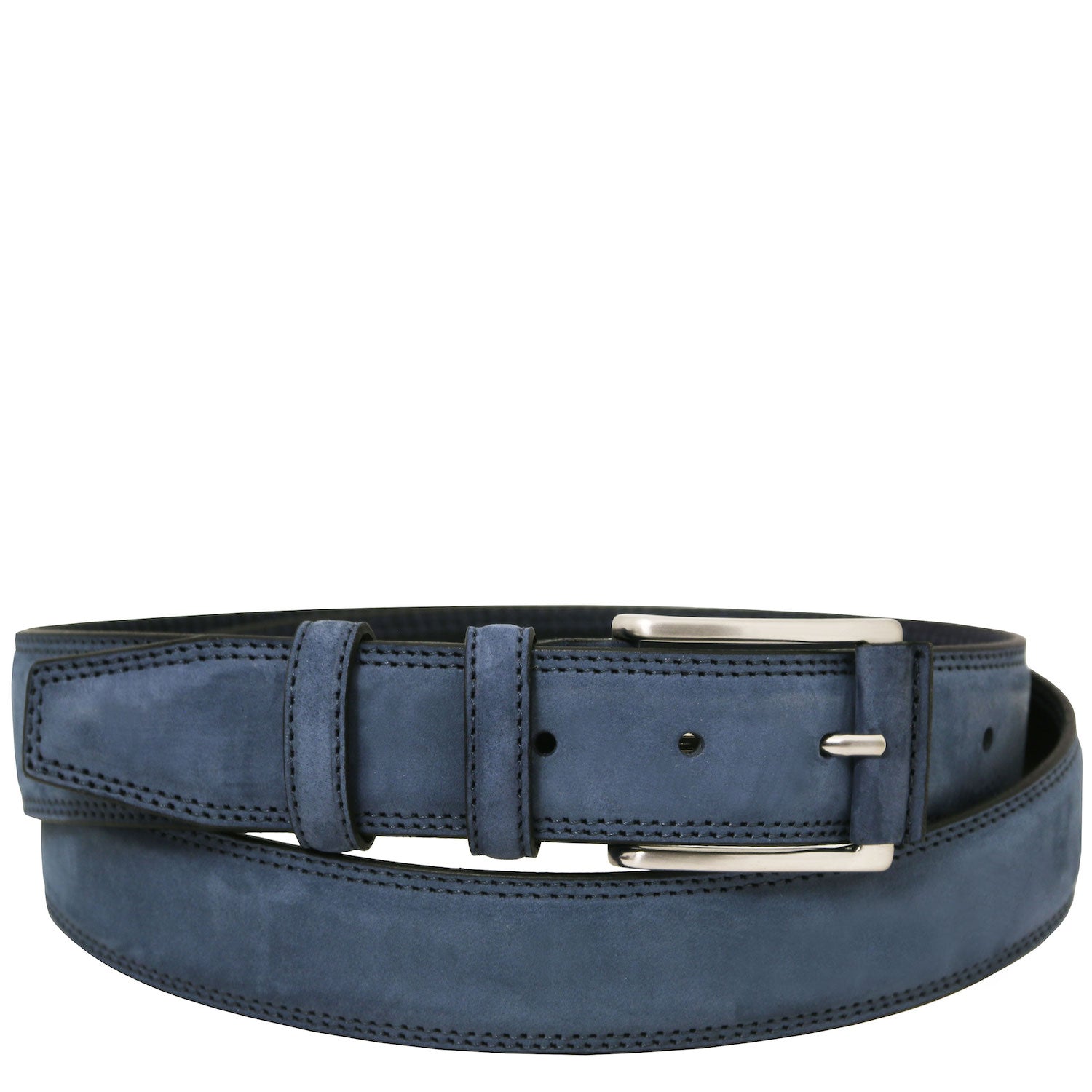 Elegant nubuck leather belt 35mm | TL142533
