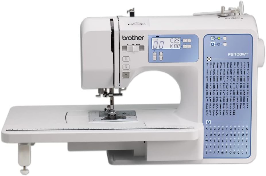 Brother FS100WT Sewing Machine - Quilting and Patchwork