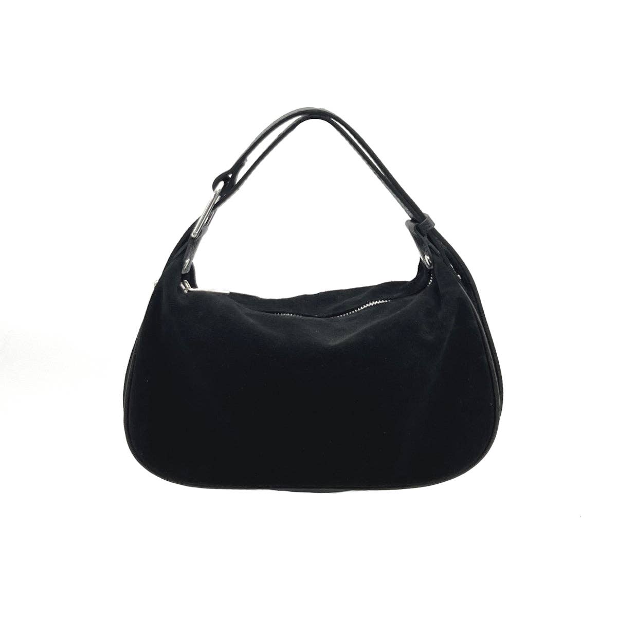 Montepulciano – Italian Suede Leather Hobo Bag