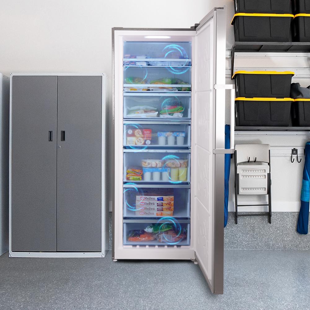 Bolero CoolMarket UF 380 inox D