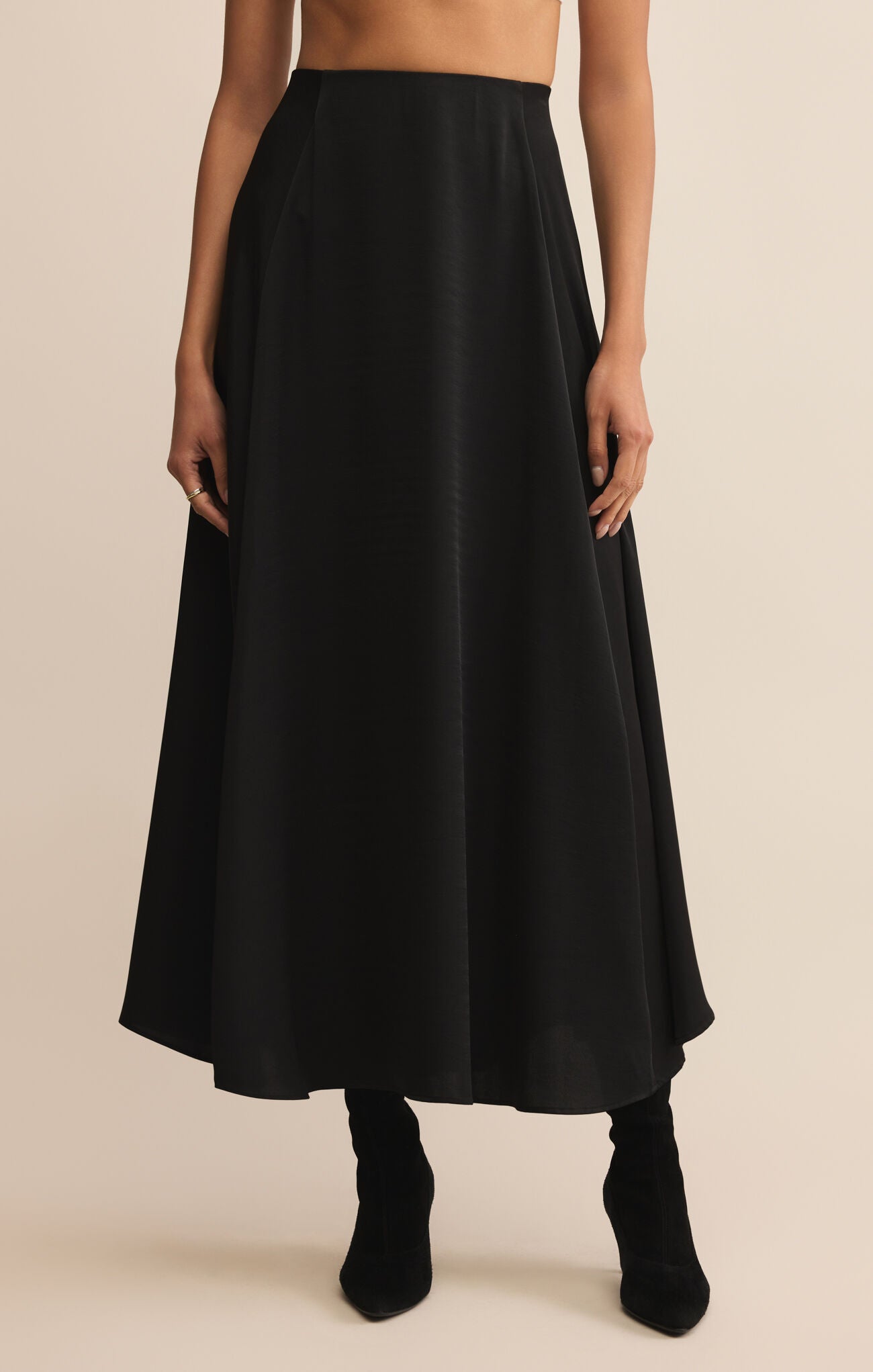Northpointe Midi Skirt Black