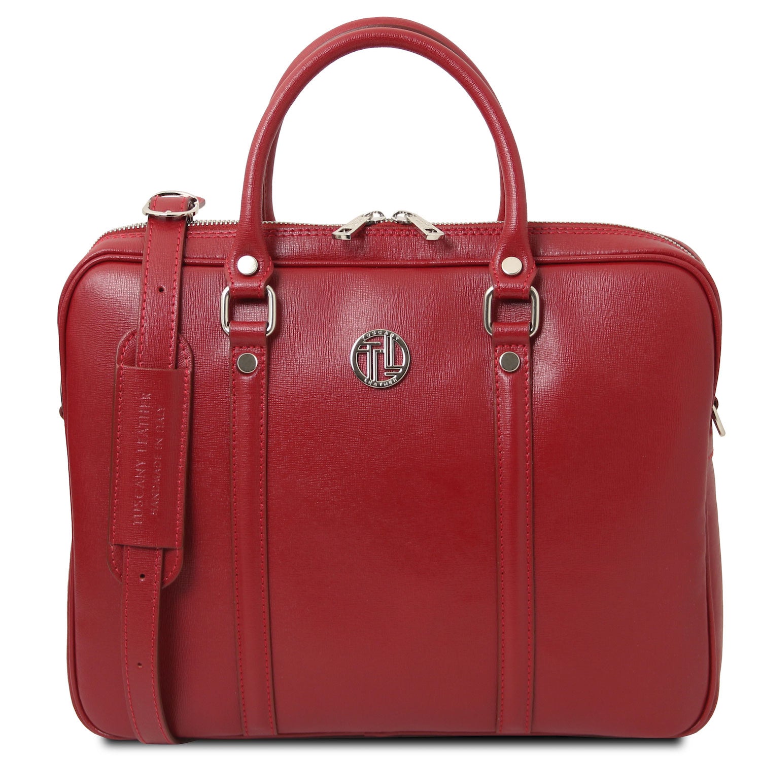 Prato - Exclusive Saffiano leather laptop case | TL142453
