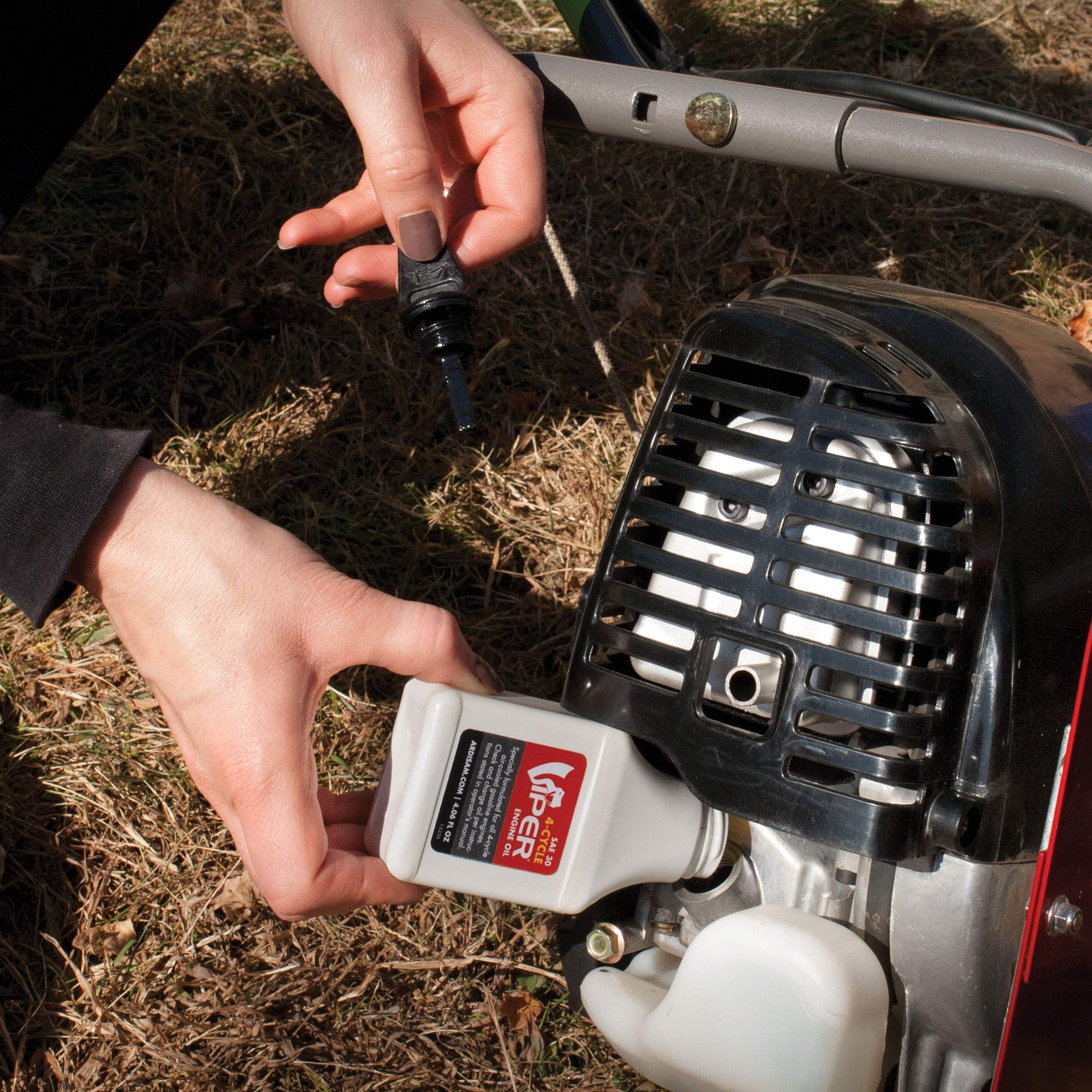 Earthquake 12802 Cultivador con Motor de 4 Tiempos