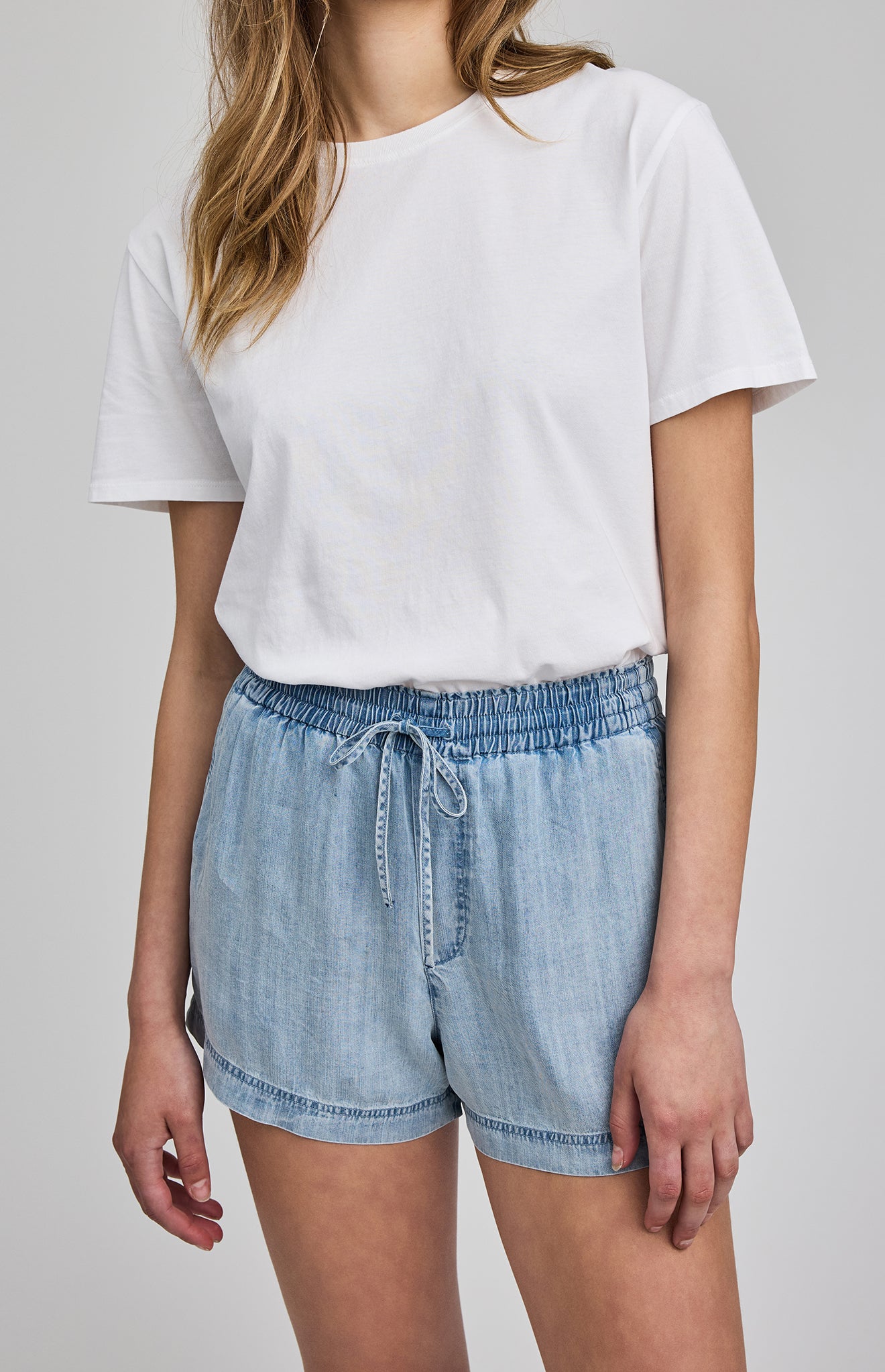 Light Blue Tessa Short