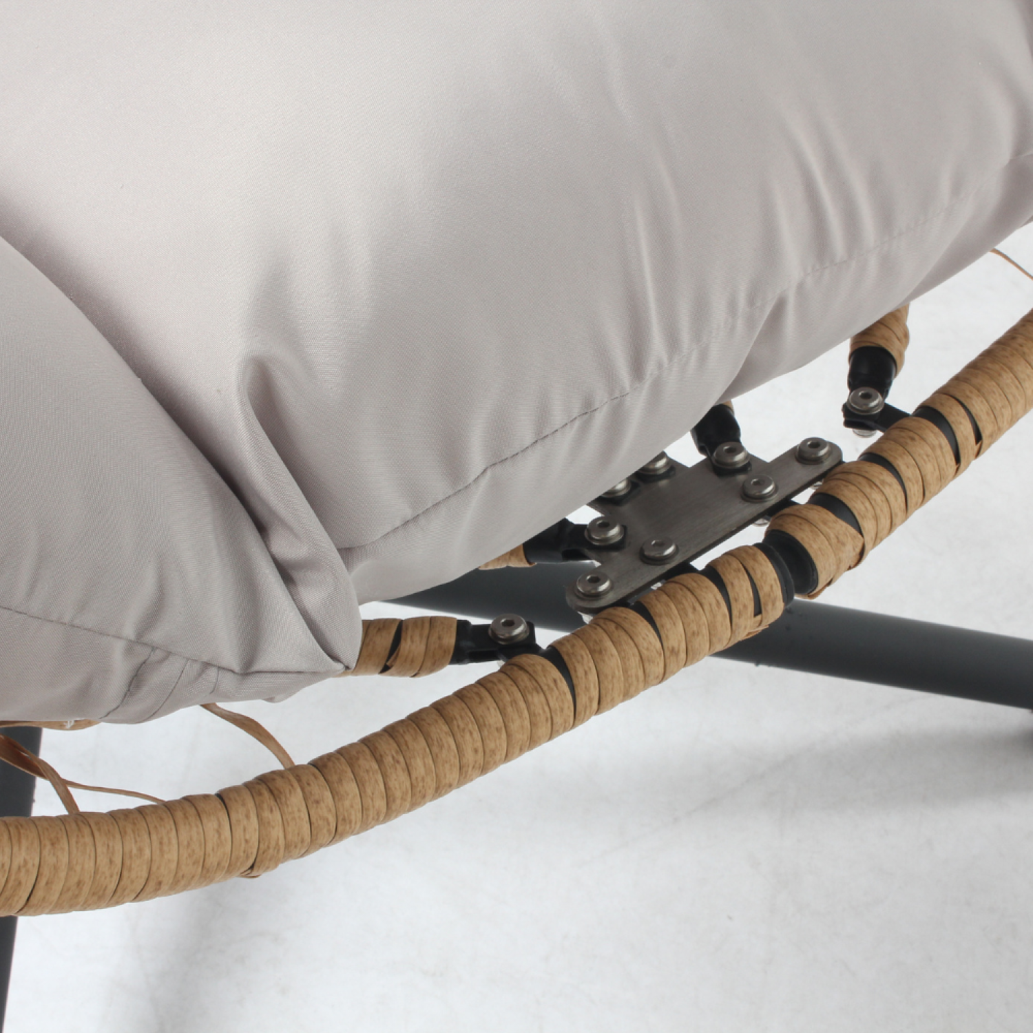 Cuzco Sillón Colgante Efecto Ratán
