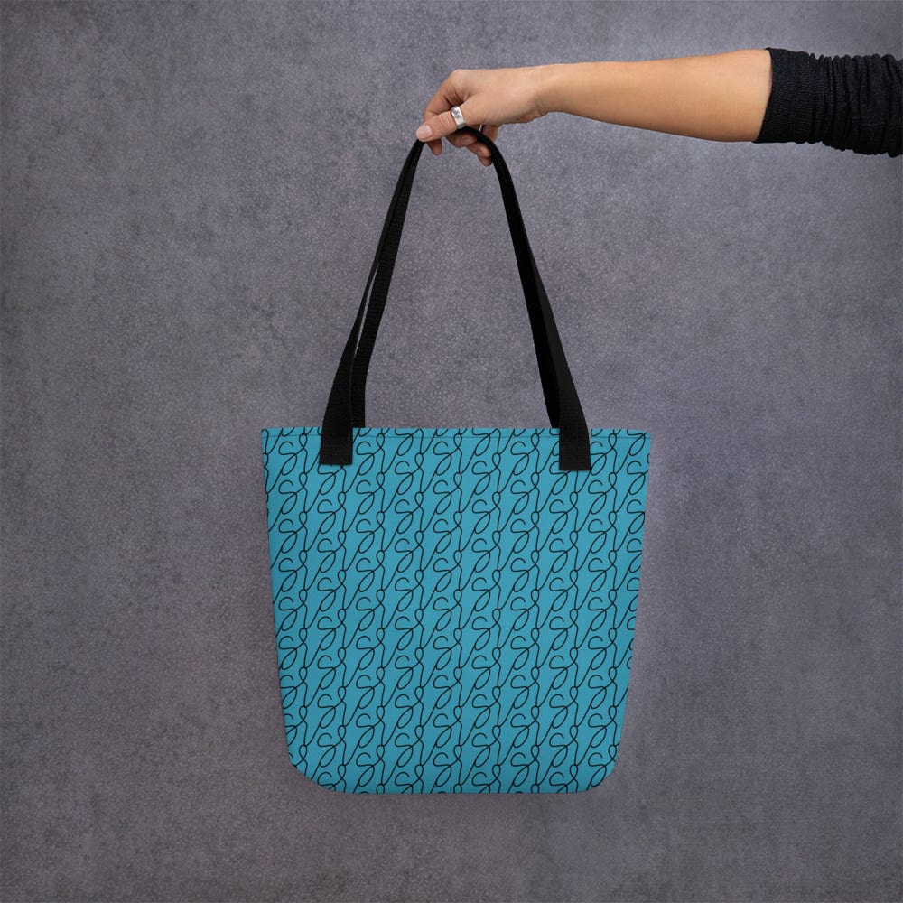 Teal Logo Tote Bag
