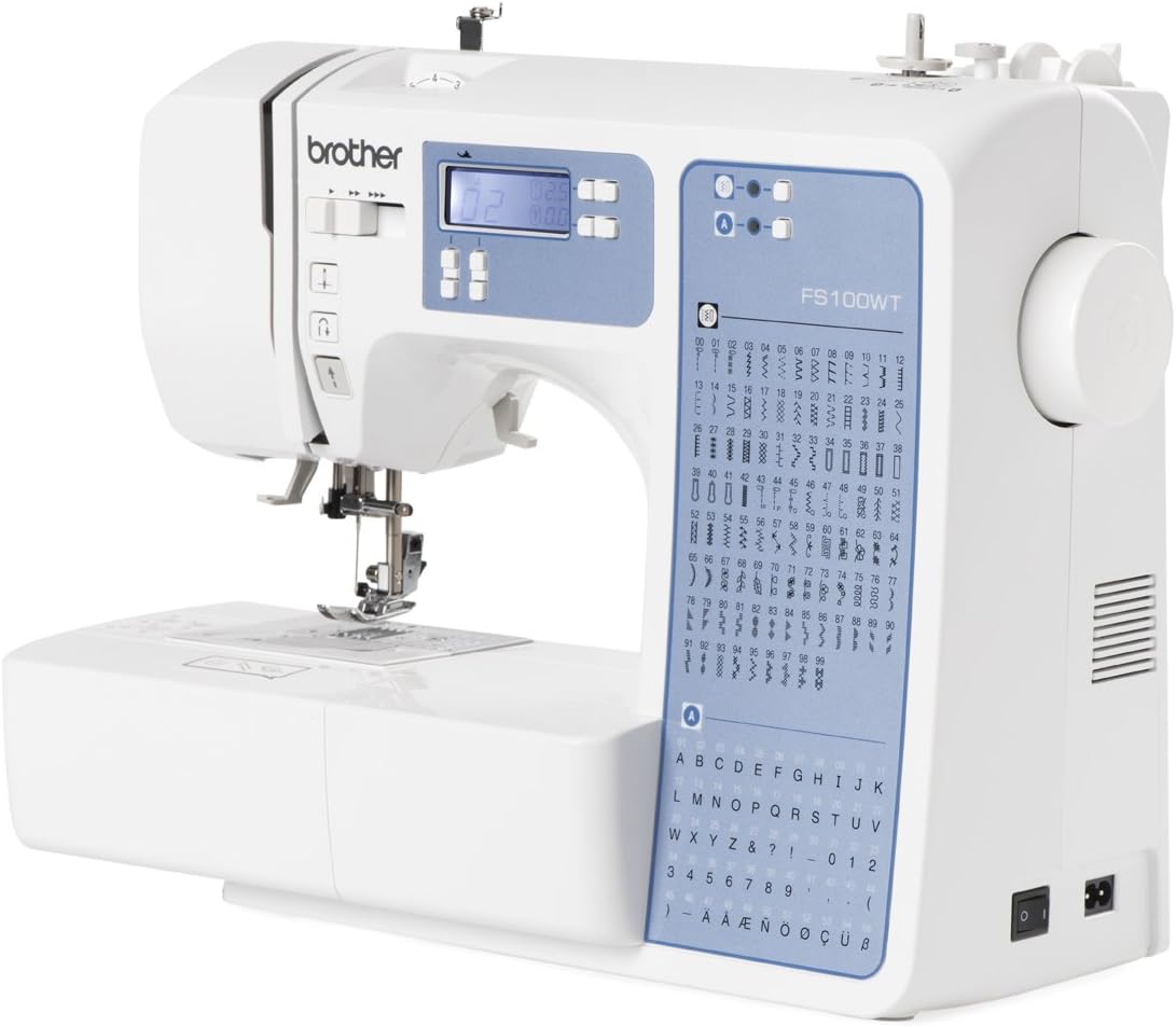 Brother FS100WT Sewing Machine - Quilting and Patchwork