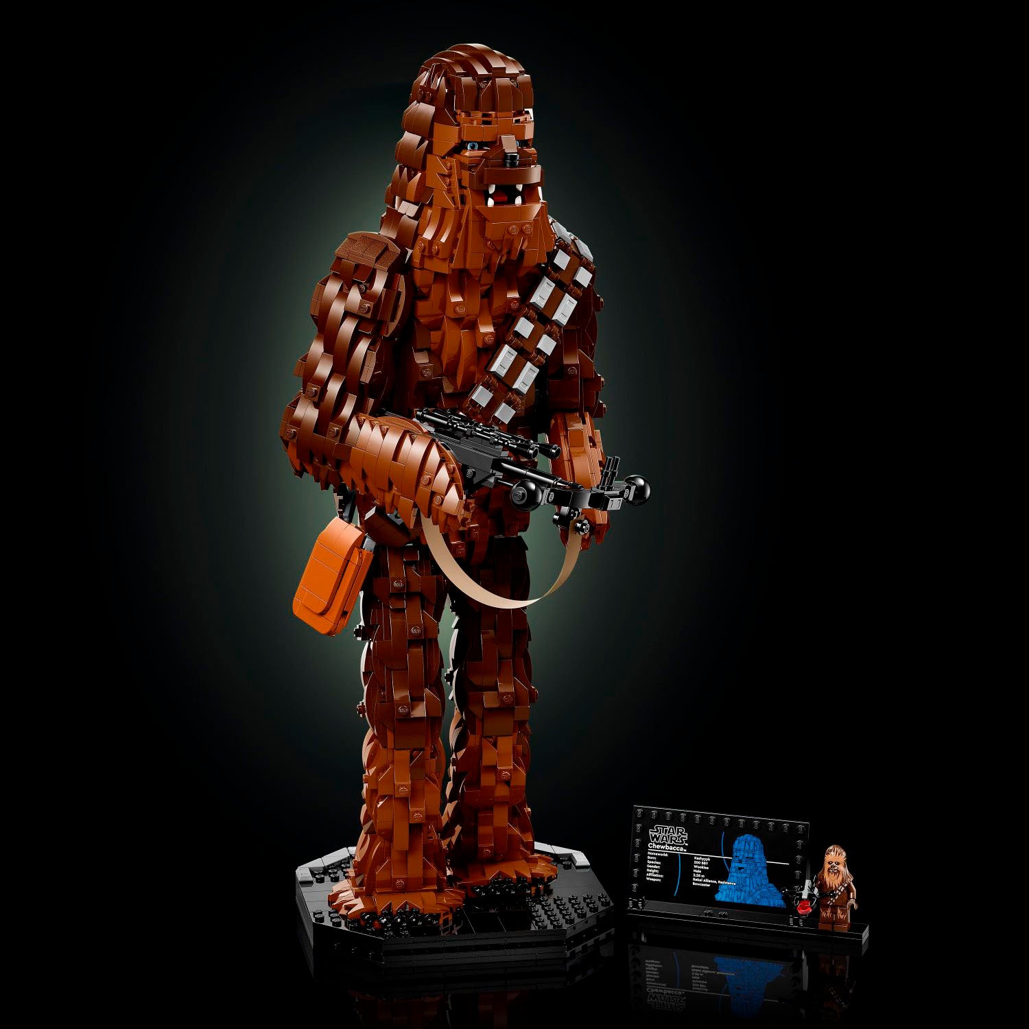 LEGO – Star Wars Chewbacca Figure Building Set for Adults 75371