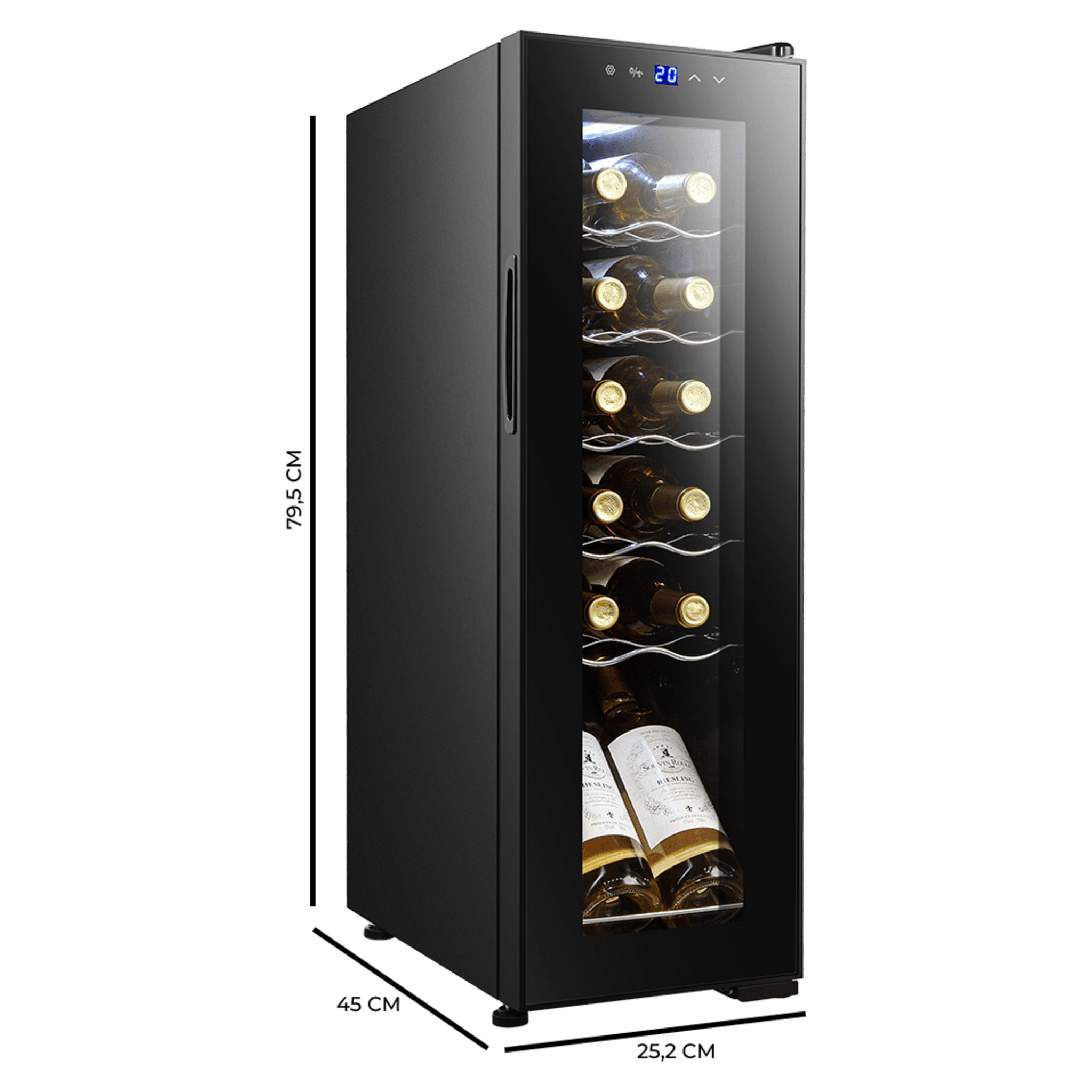 Bolero GrandSommelier 1250 CoolCrystal Compressor