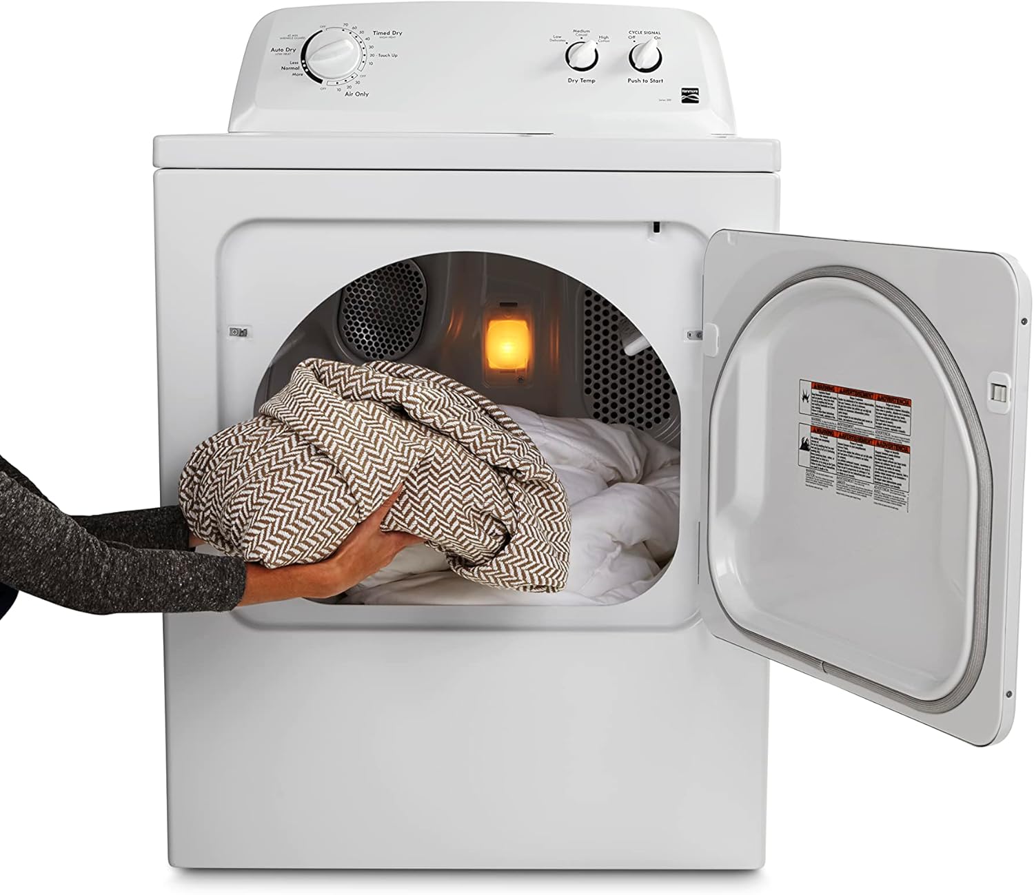 Kenmore Secadora Eléctrica de Carga Frontal de 29