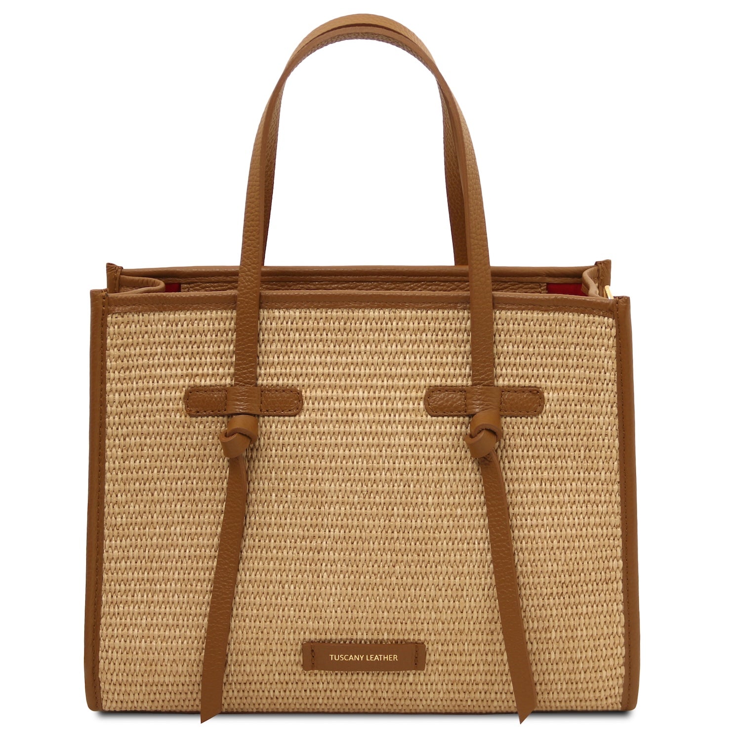 Frame - Straw effect shoulder bag | TL142566