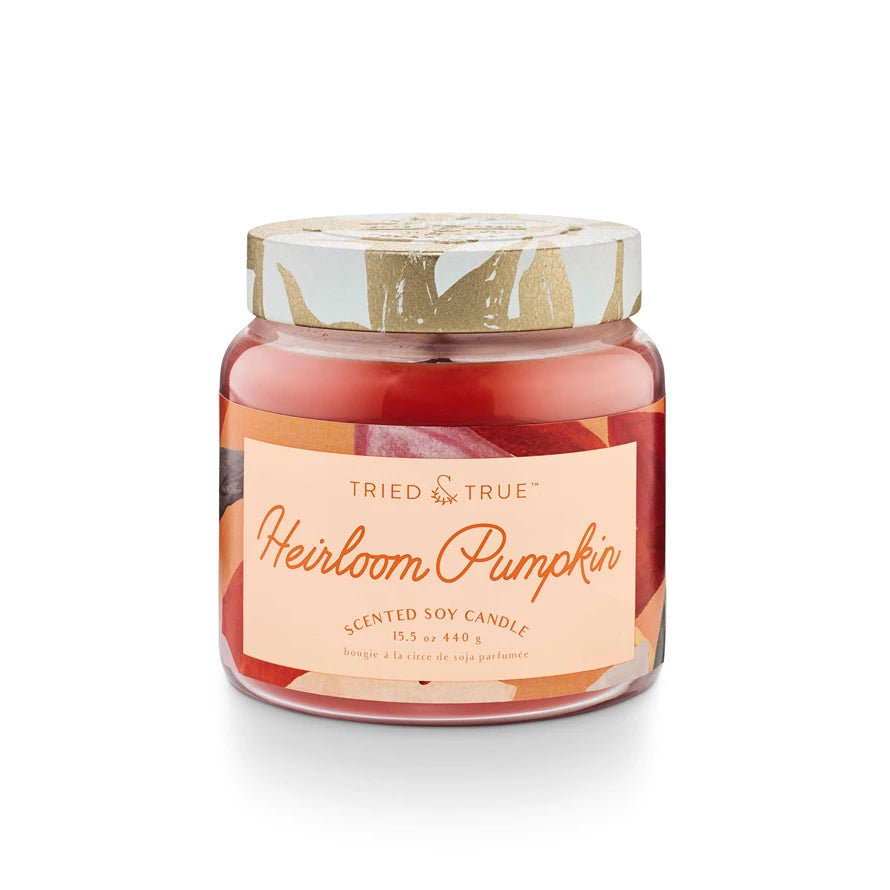 Heirloom Pumpkin Large Jar Candle