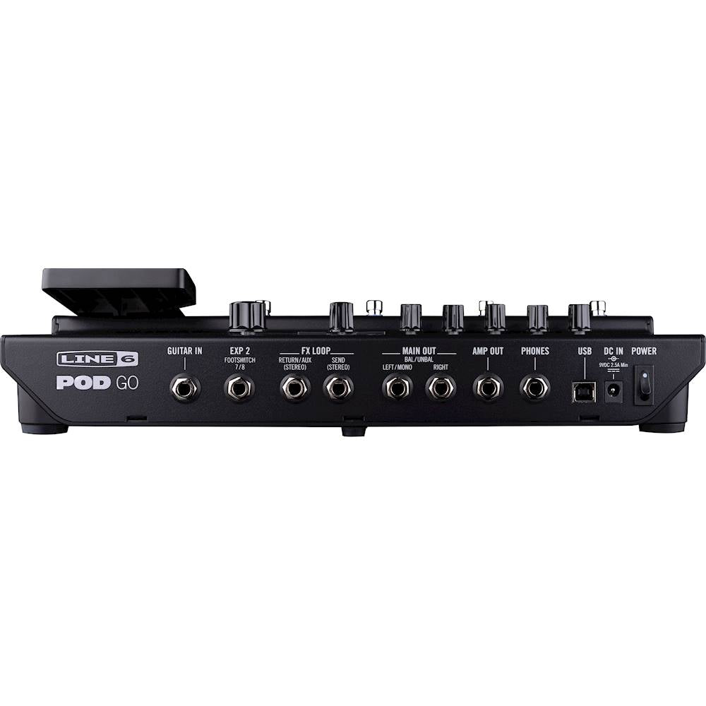 Line 6 – Procesador de Guitarra POD Go – Negro