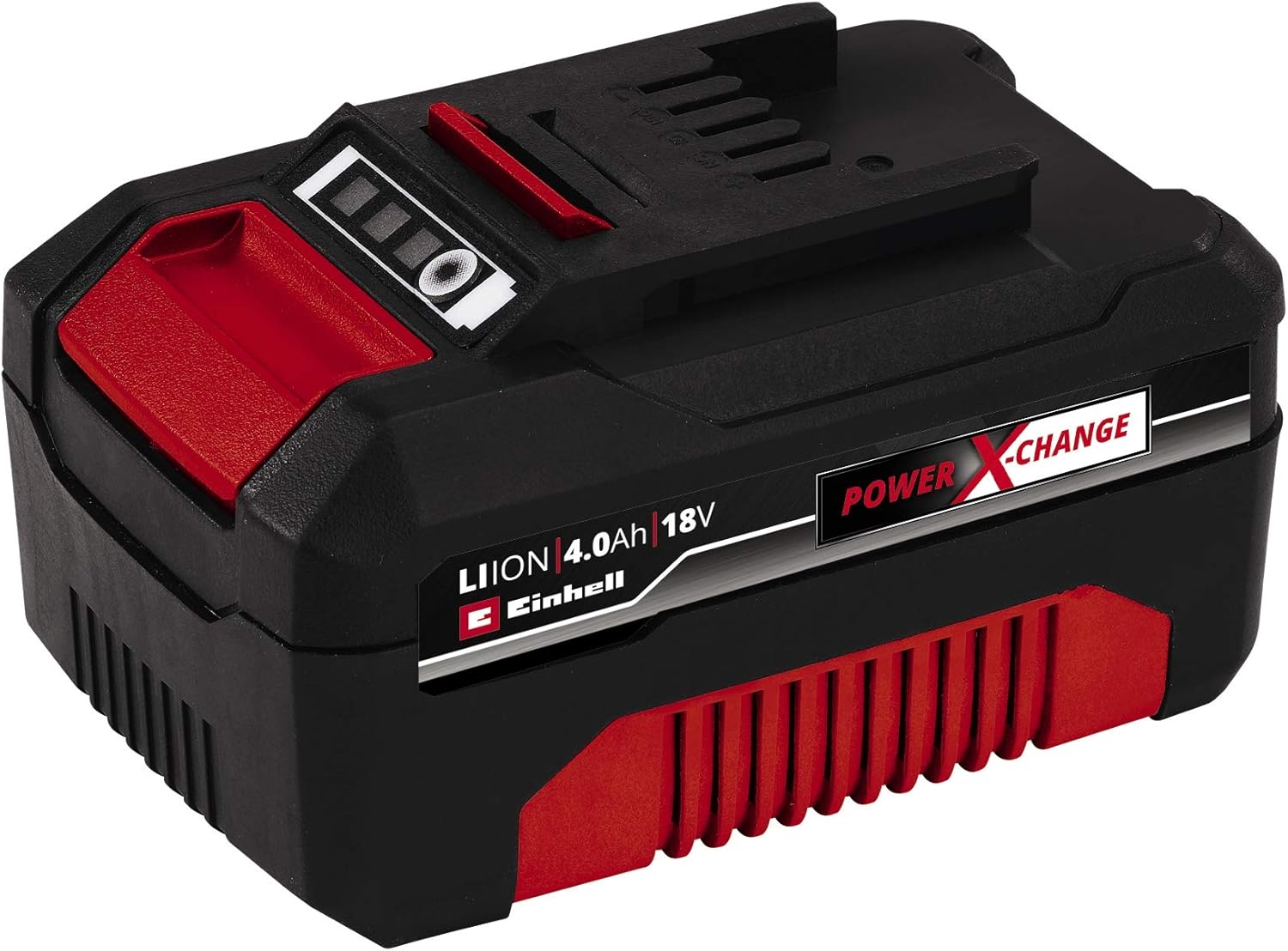 Einhell Herramienta multifunción de batería Power X Change GE-HC 18 Li T Solo - 200 W, 18 V, cortasetos y sierra eléctrica 2 en 1, espada Oregon, cargador y batería no incluidas