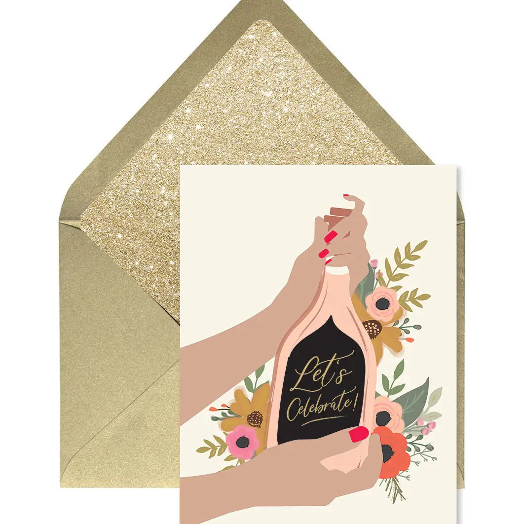 Let's Celebrate! Congratulations Card