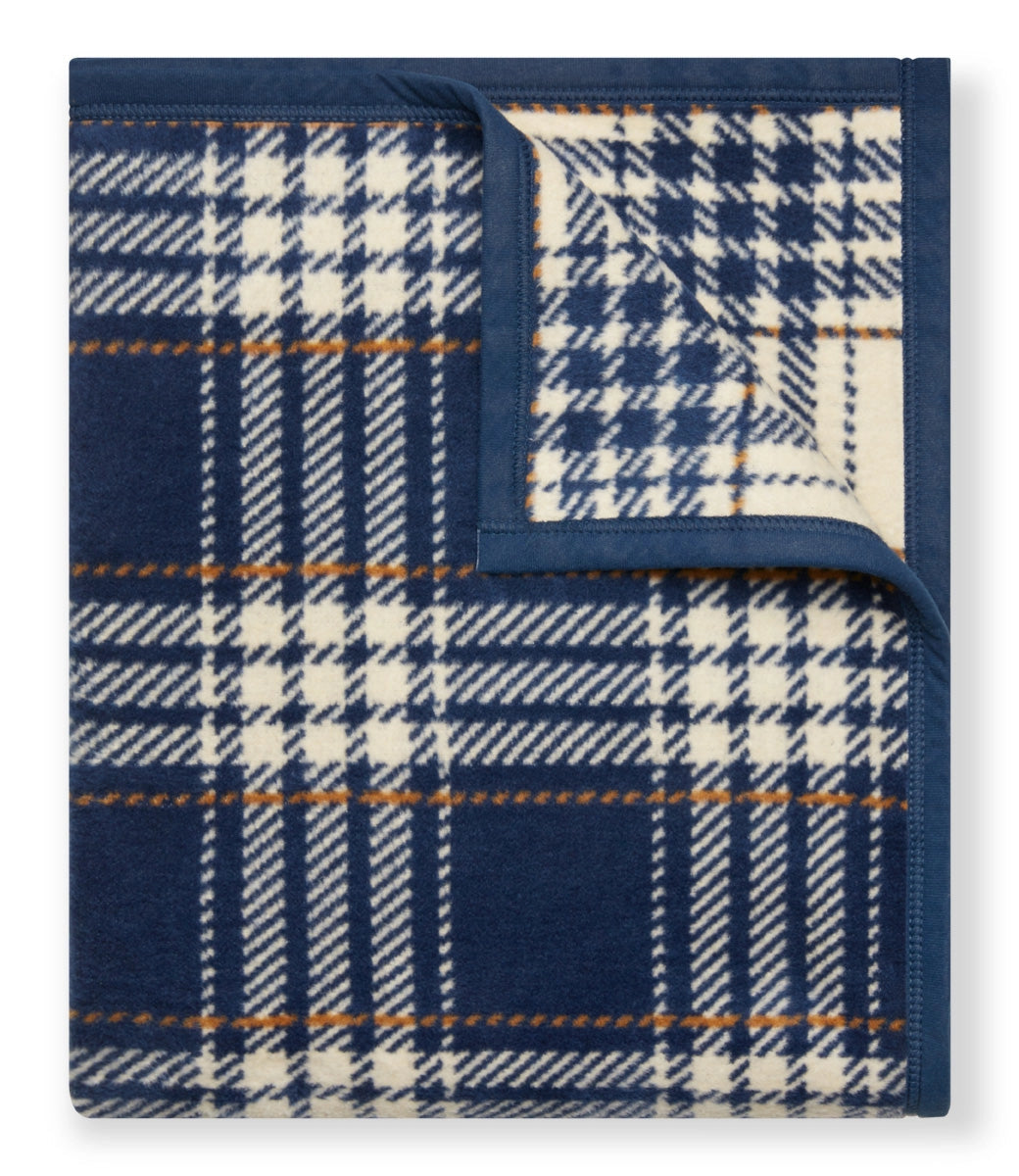 Autumn Plaid Vintage Blue