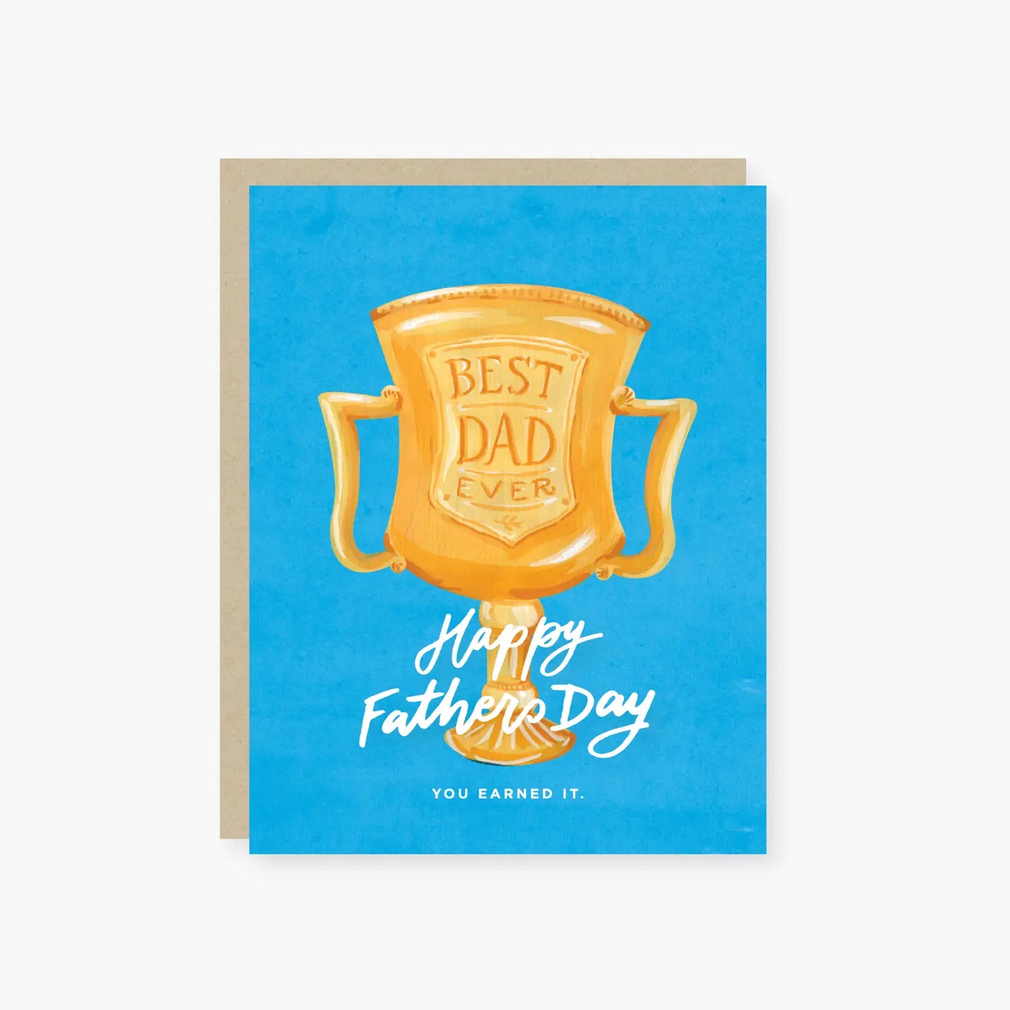 Trophy Father's Day Card
