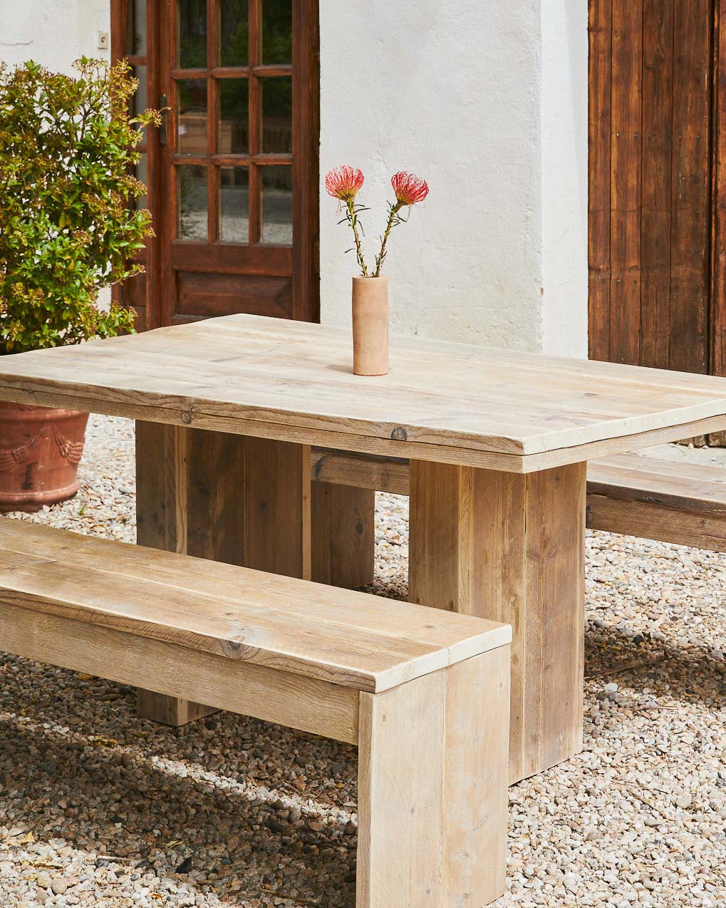 Mesa de exterior Mecia