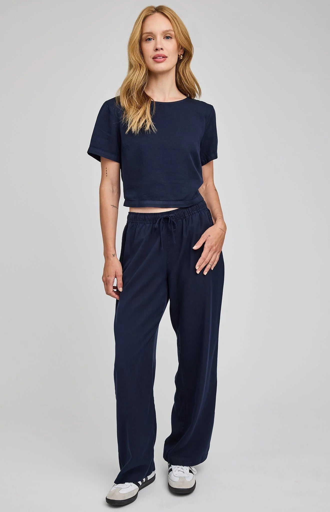 Gabriel Pant - Washed Navy