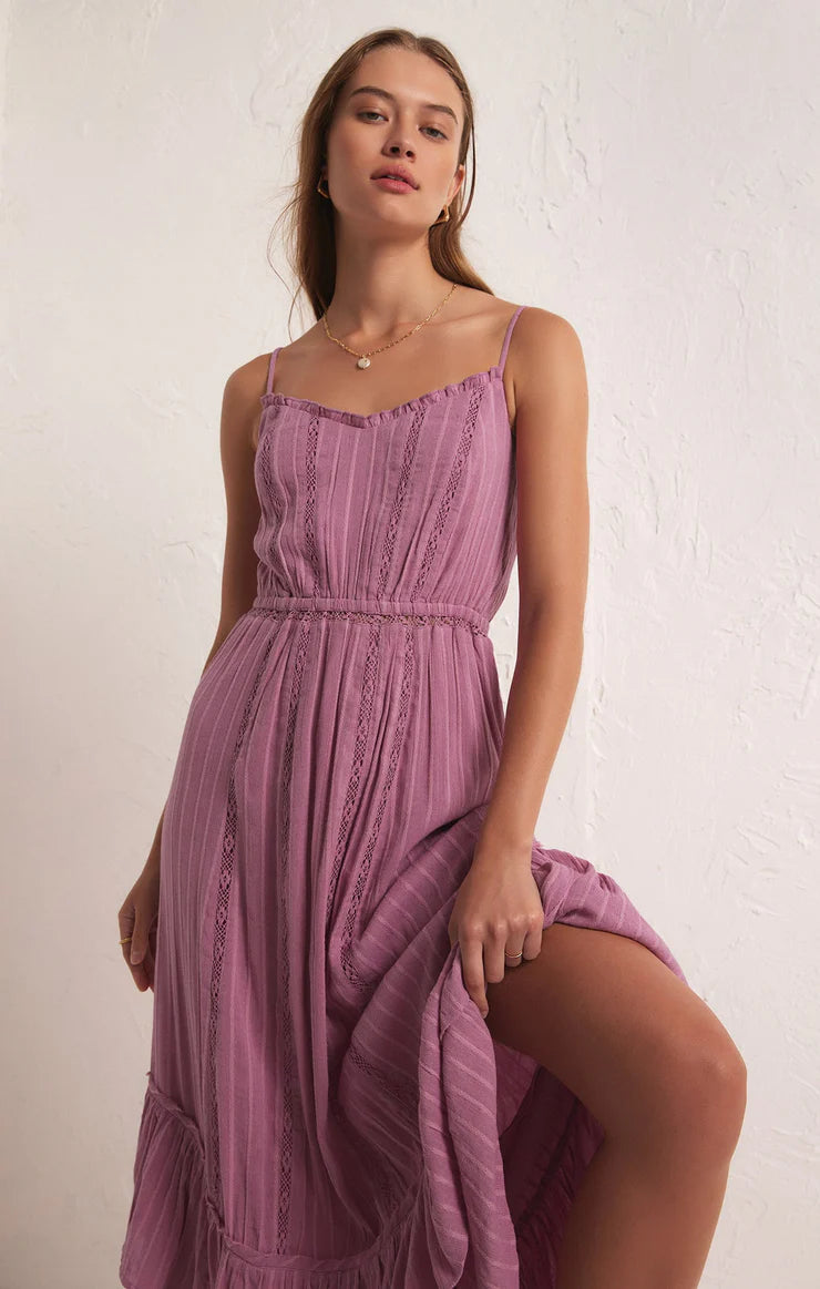 Dusty Orchid Maxi Dress