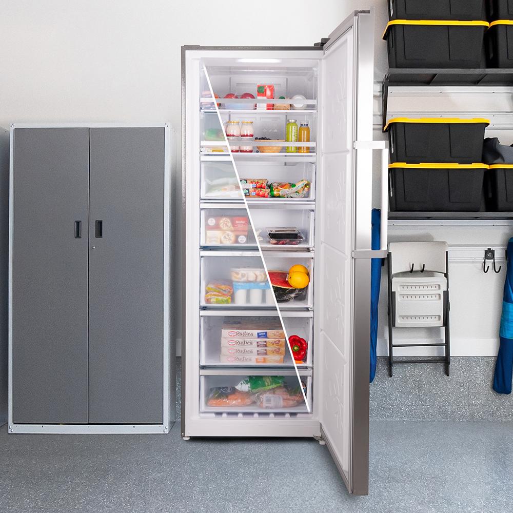 Bolero CoolMarket UF 380 inox D