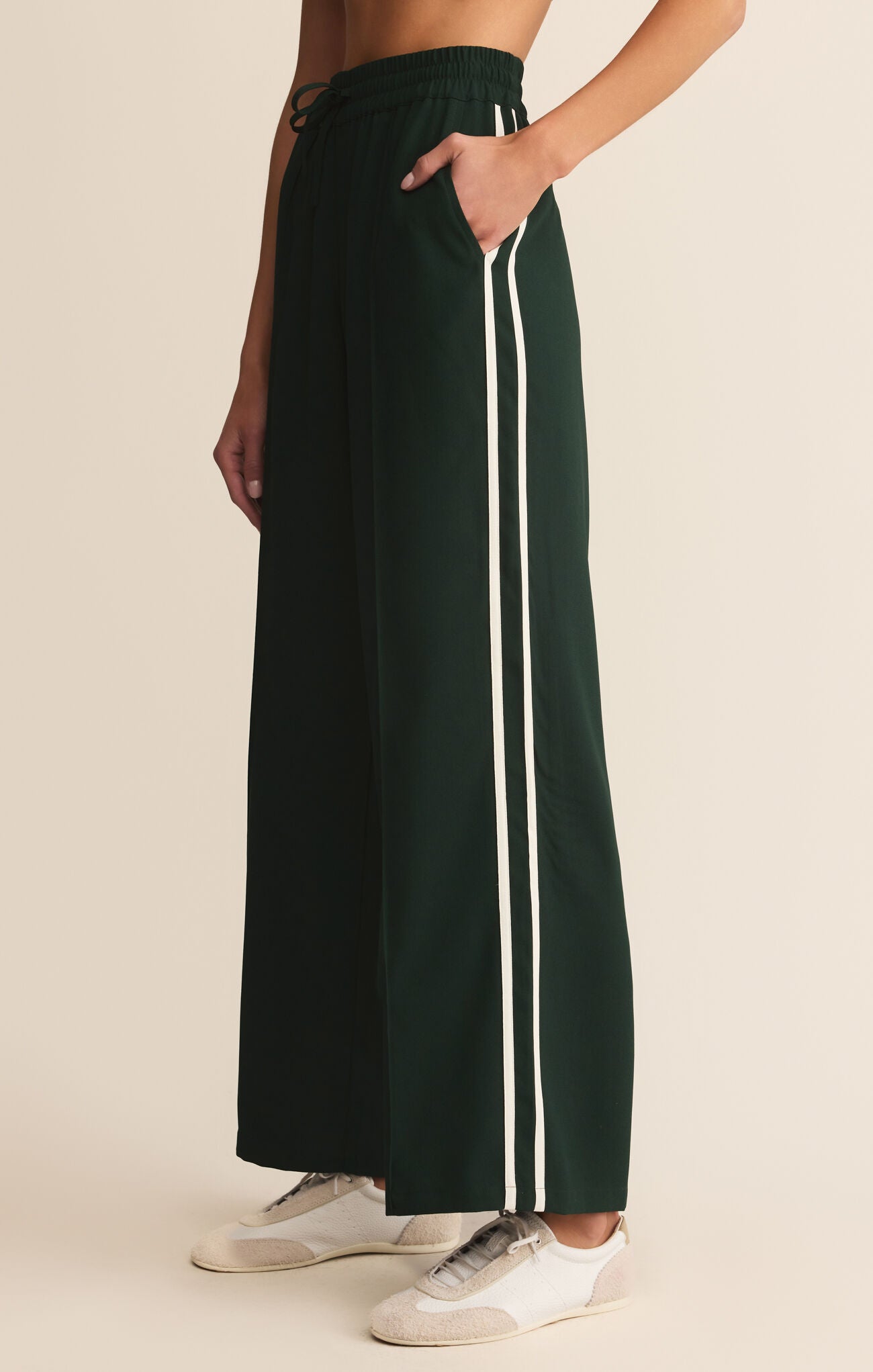 Saunder Track Pant - Garland Green