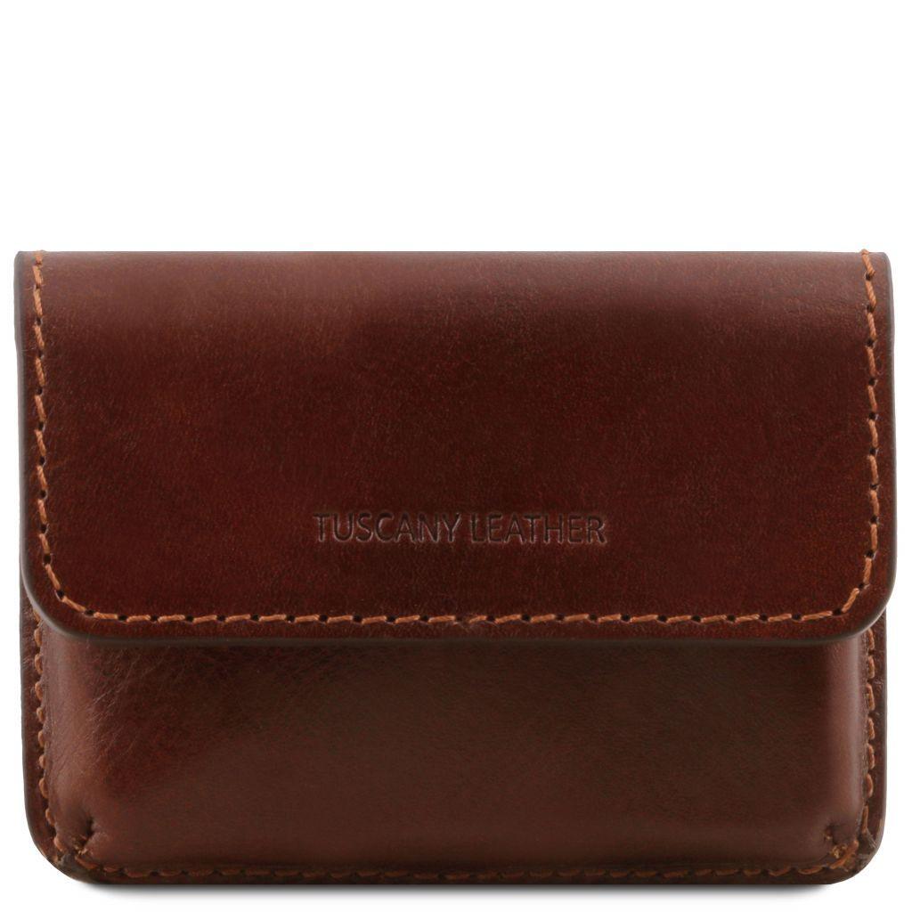 Exclusive leather business card holder | TL141378