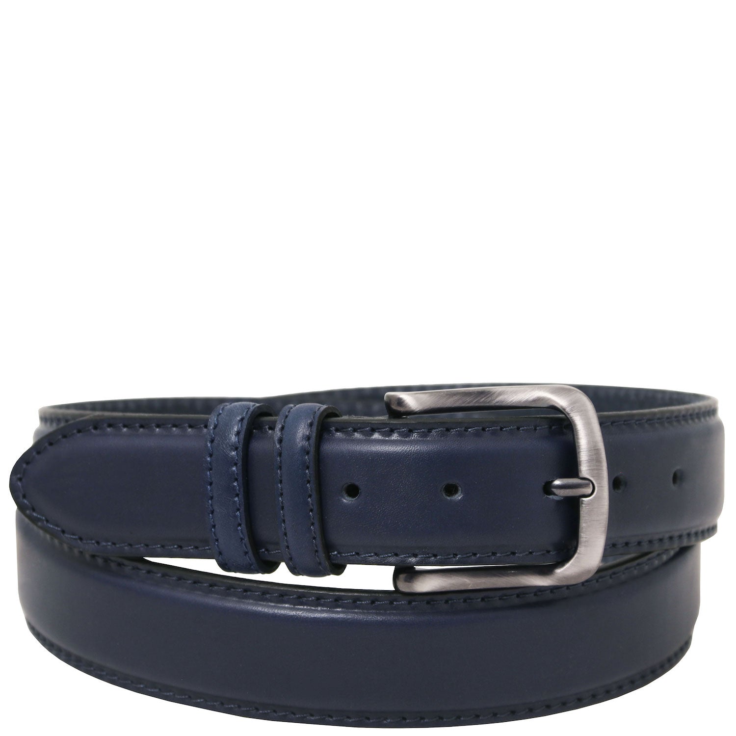 Classic Tuscan padded leather belt 40mm | TL142529