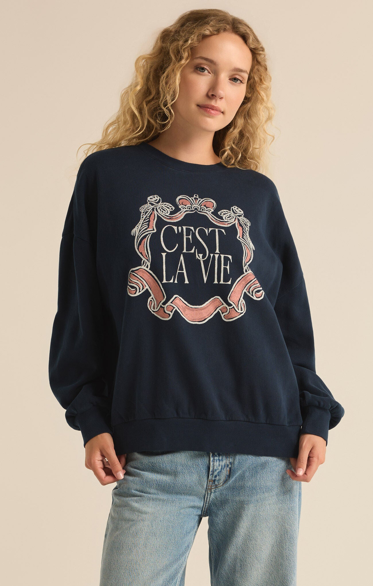 La Vie Sunday Sweatshirt