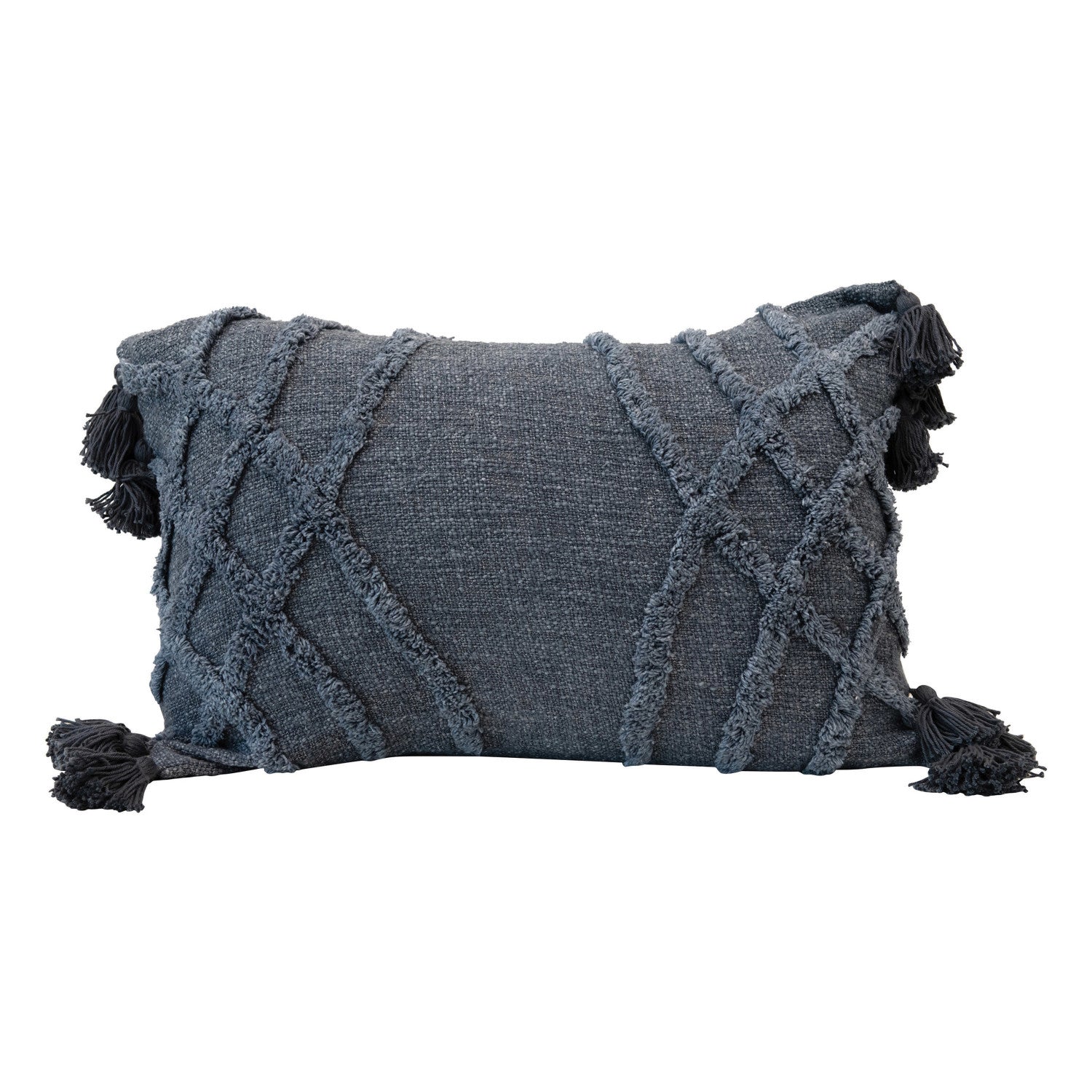 Stonewashed Cotton Blend Pillow