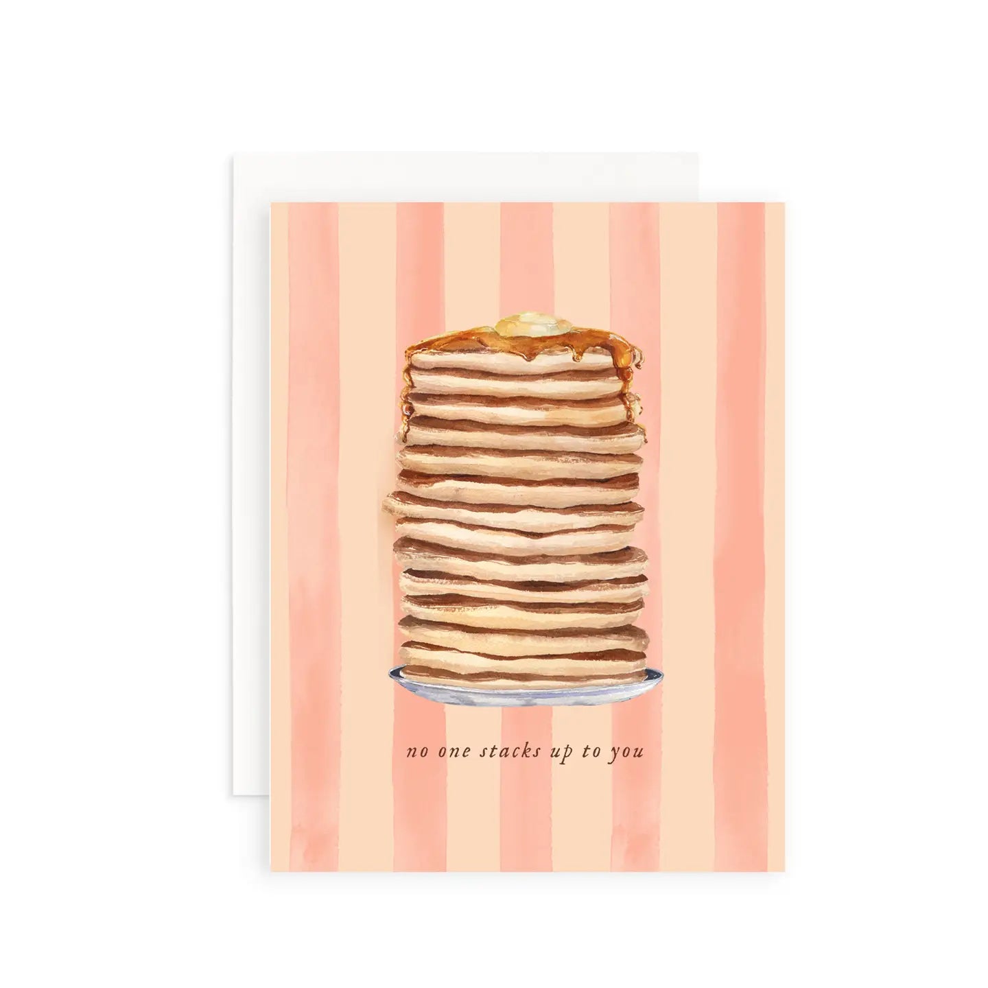 No One Stacks Up To You Greeting Card