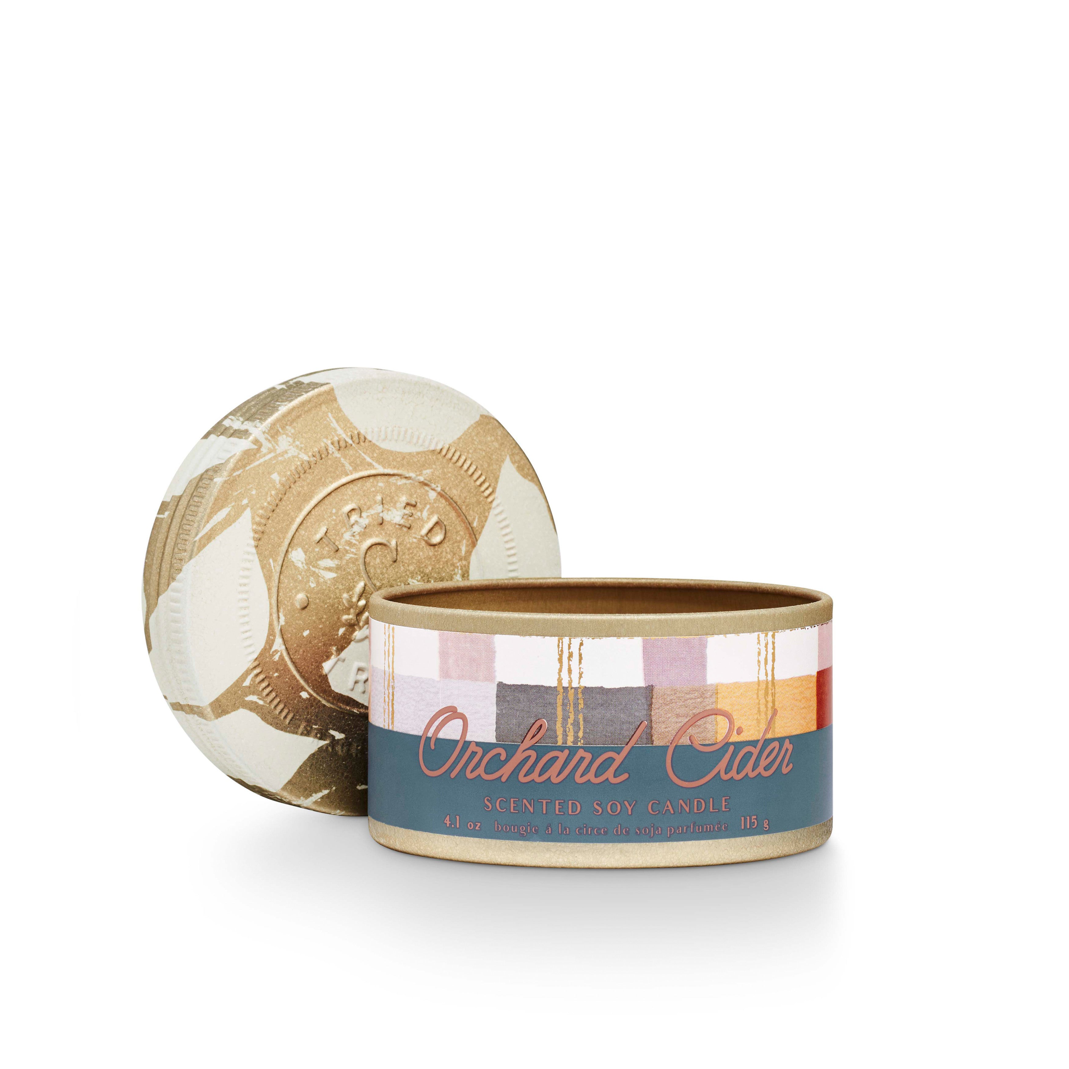 Orchard Cider Small Tin Candle