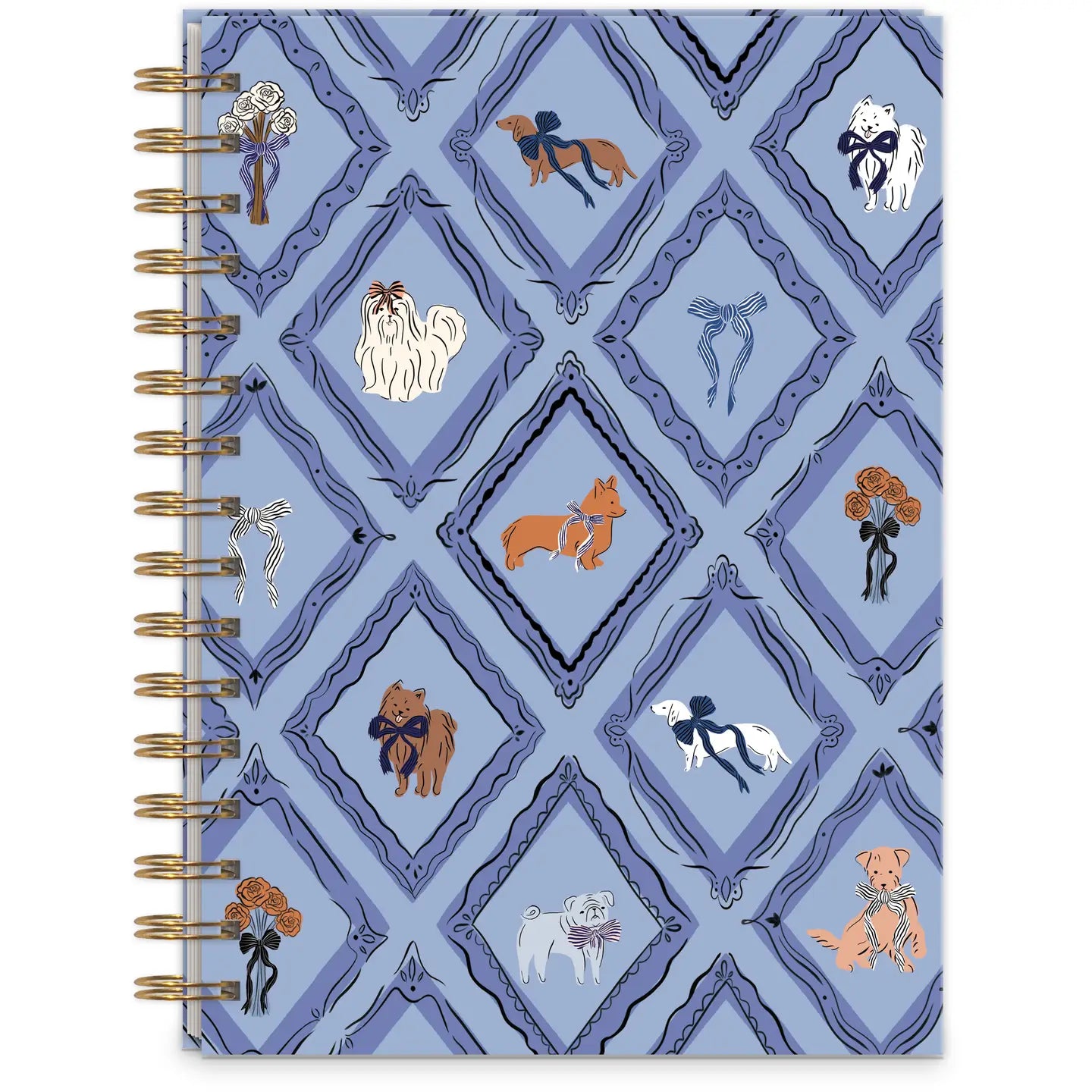 Dog Hardcover Journal