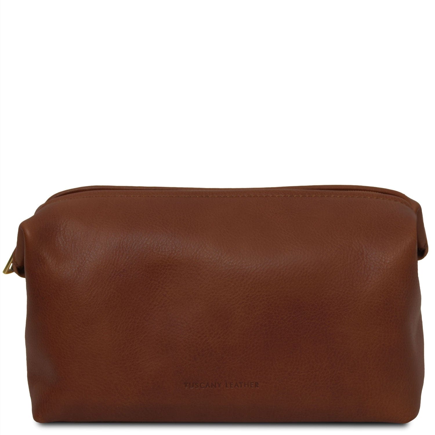 Smarty - Matte leather toiletry bag - Large size | TL141219